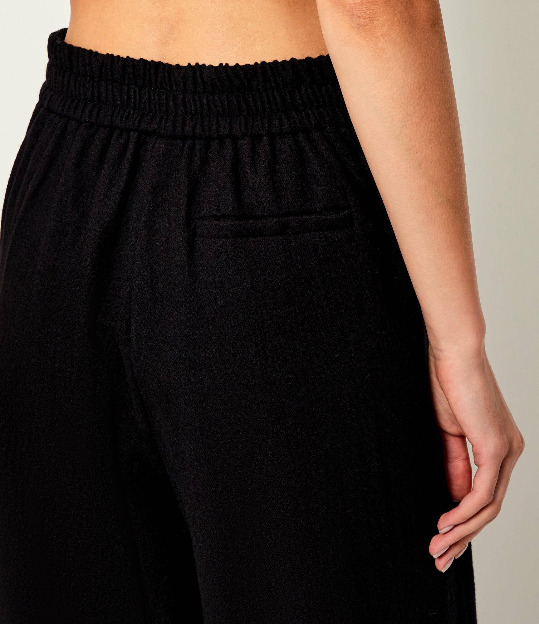 Marella Pantaloni DOROTY | flare fit cu adaos de lână