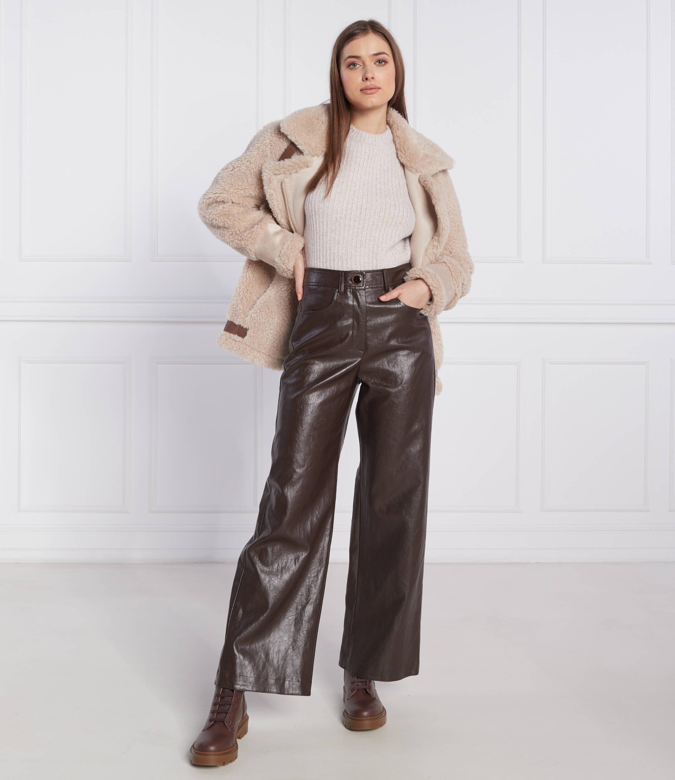 Marella Pantaloni IERI | flare fit