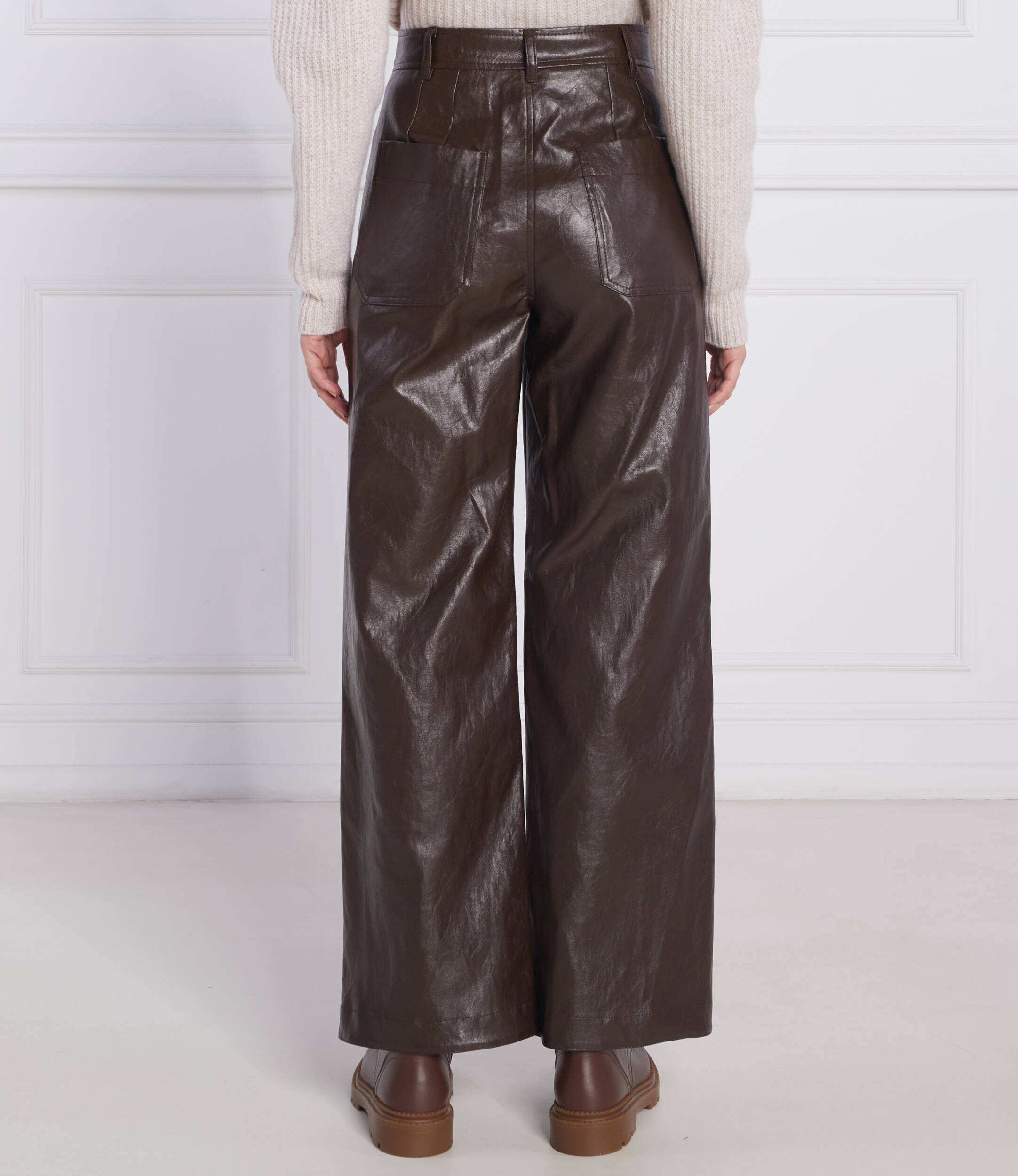 Marella Pantaloni IERI | flare fit