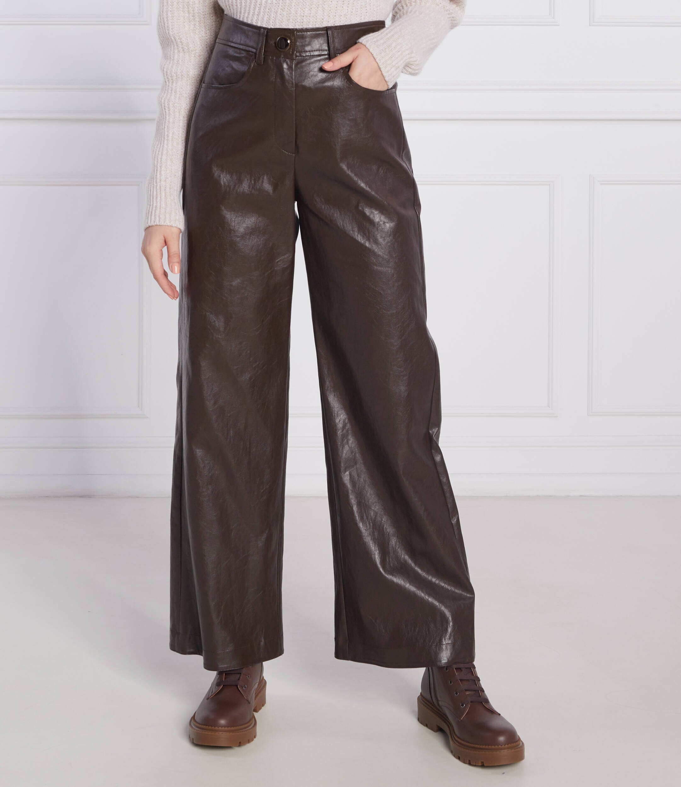 Marella Pantaloni IERI | flare fit
