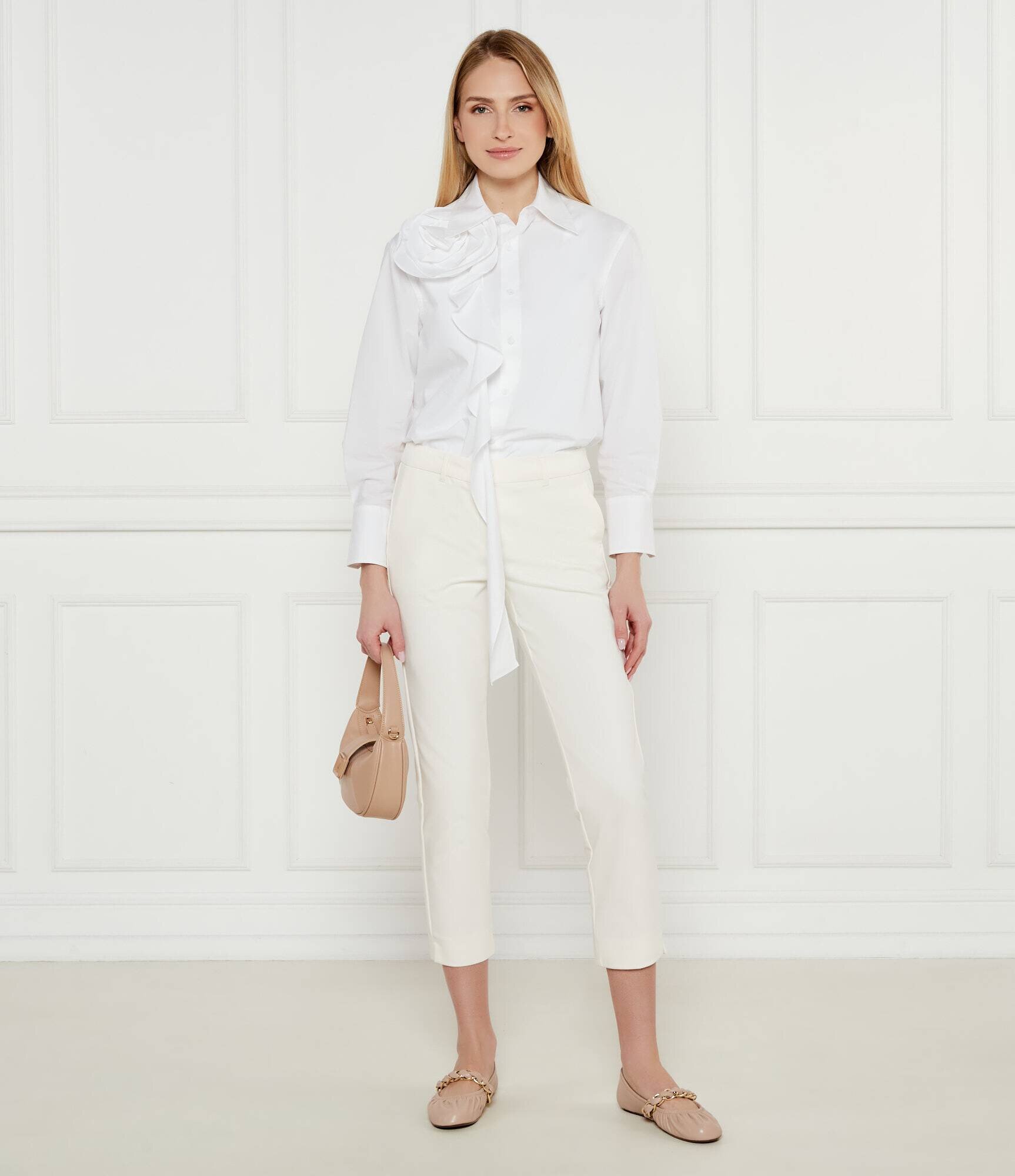 Marella Pantaloni MIELE | Slim Fit