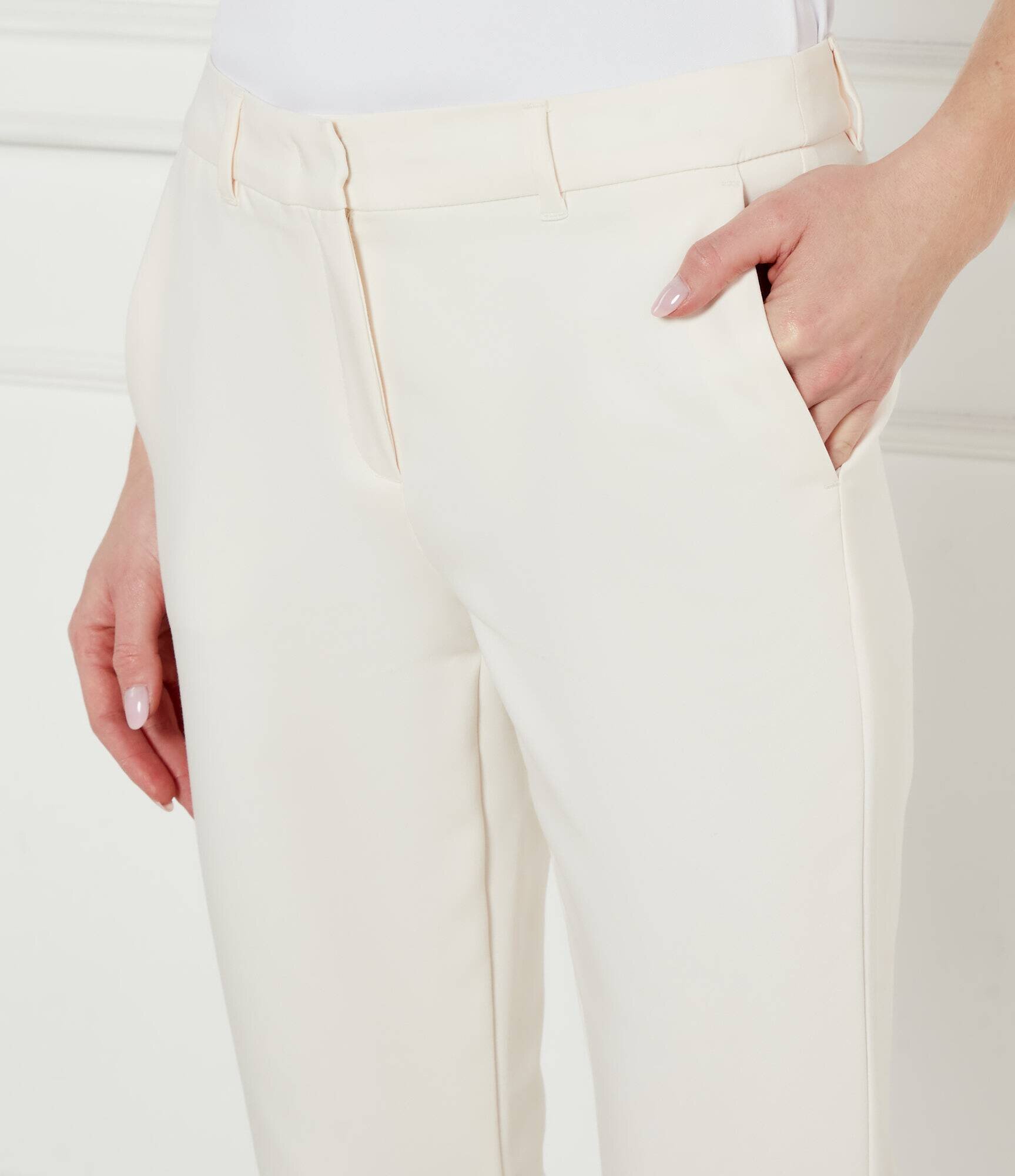 Marella Pantaloni MIELE | Slim Fit