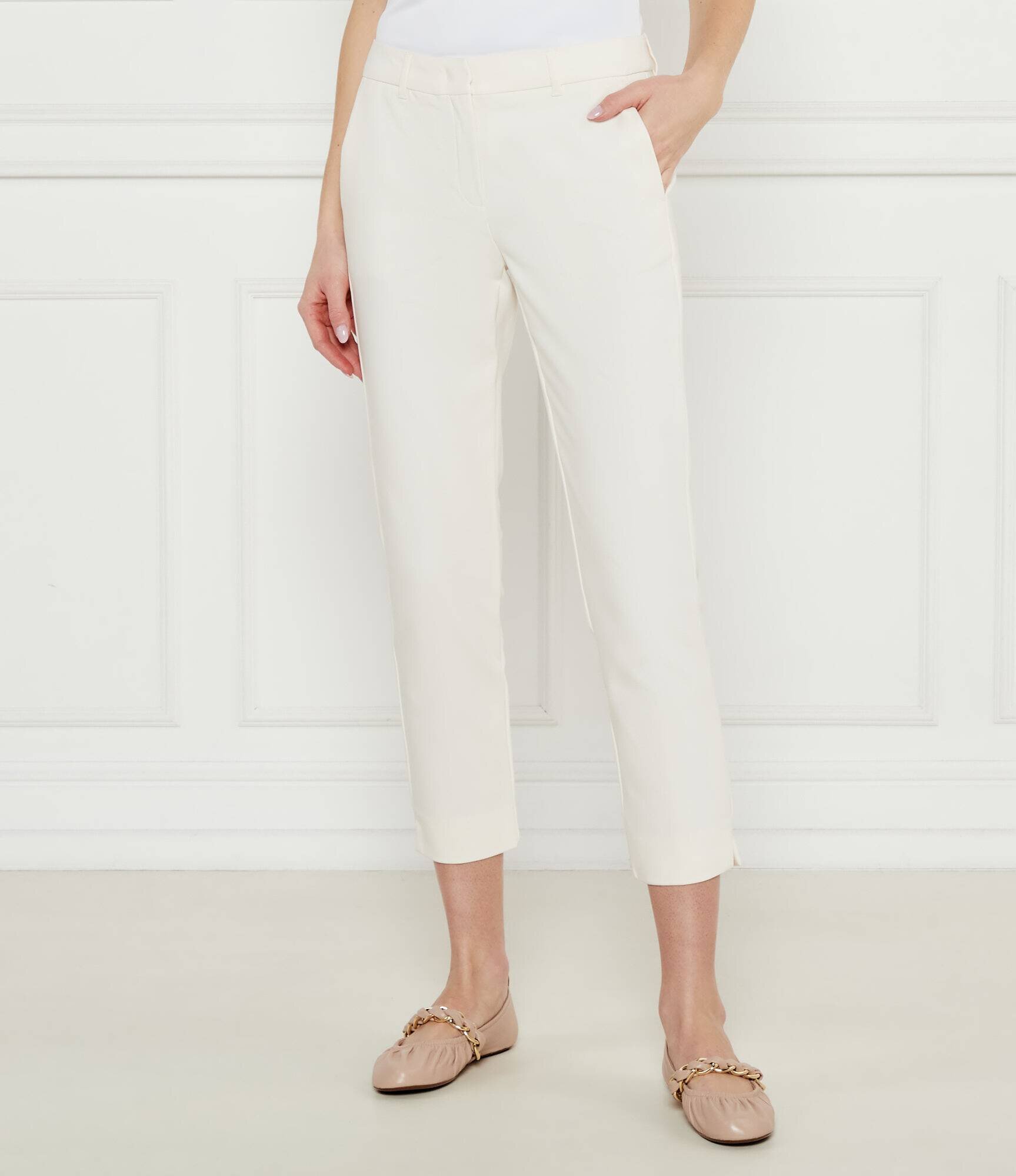 Marella Pantaloni MIELE | Slim Fit