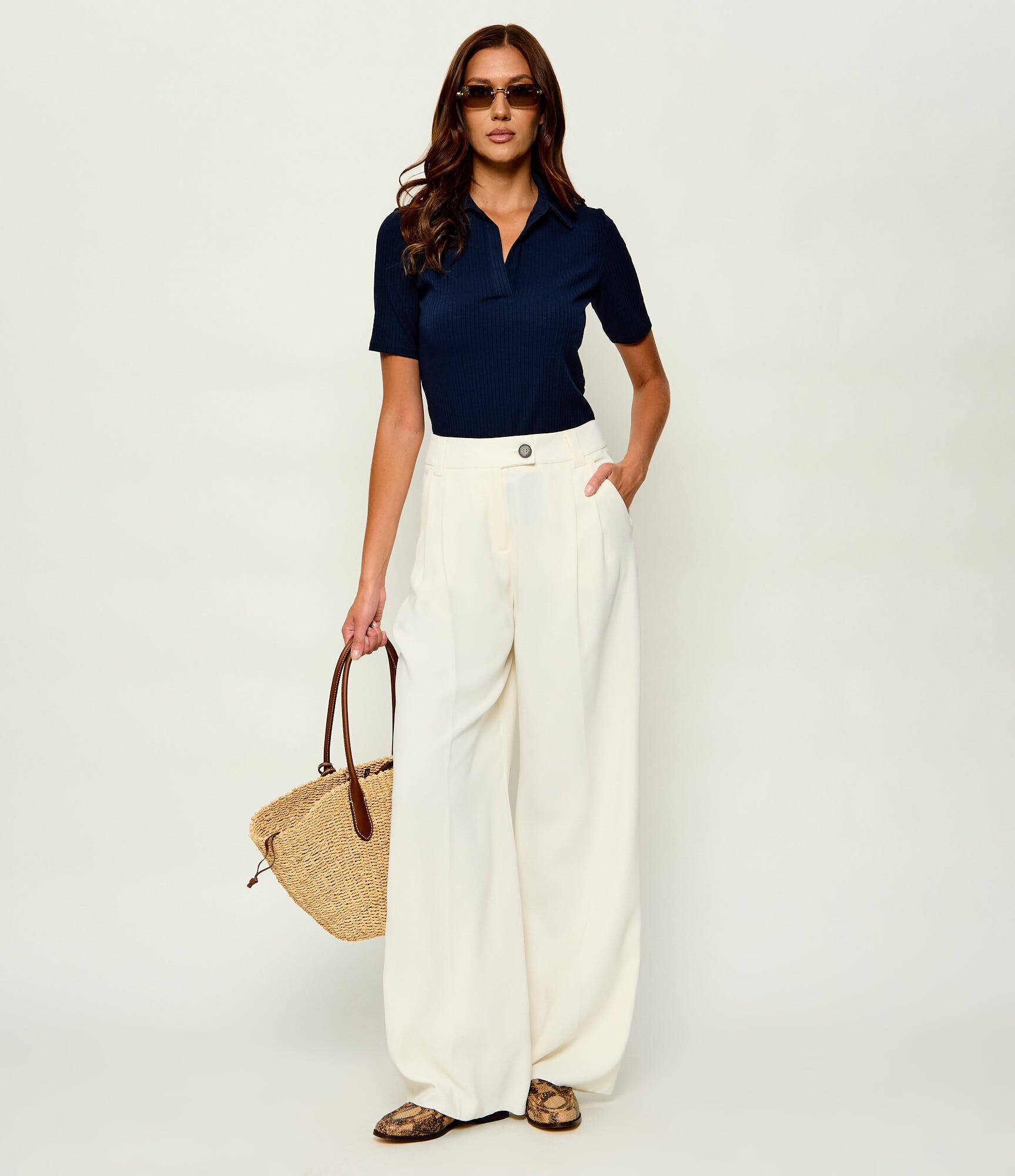 Marella Pantaloni OLINTO | flare fit