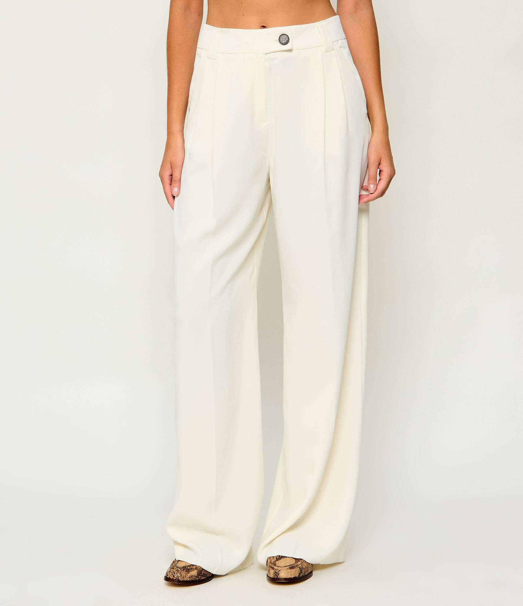 Marella Pantaloni OLINTO | flare fit
