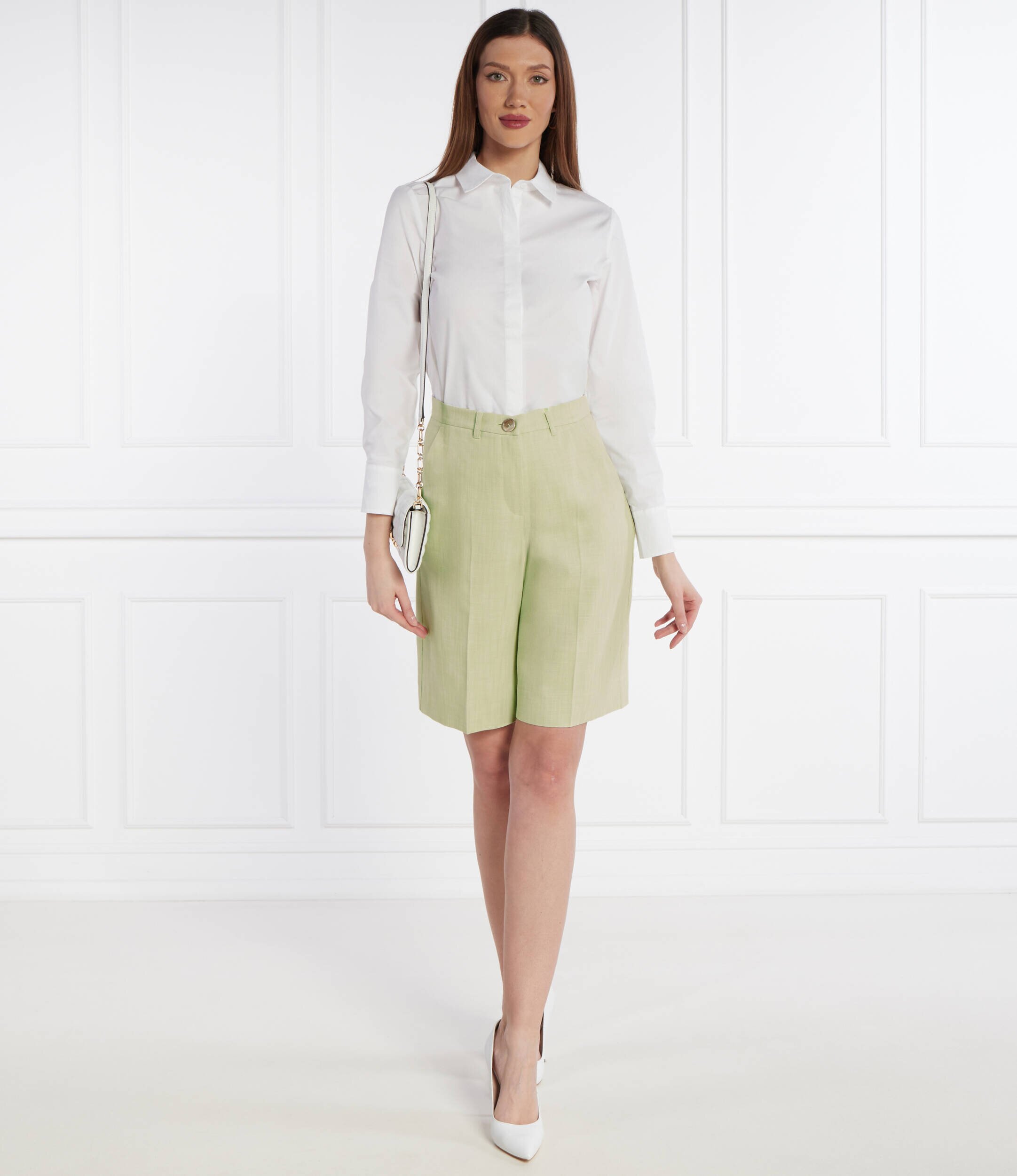 Marella Pantaloni scurți MADISON | Straight fit