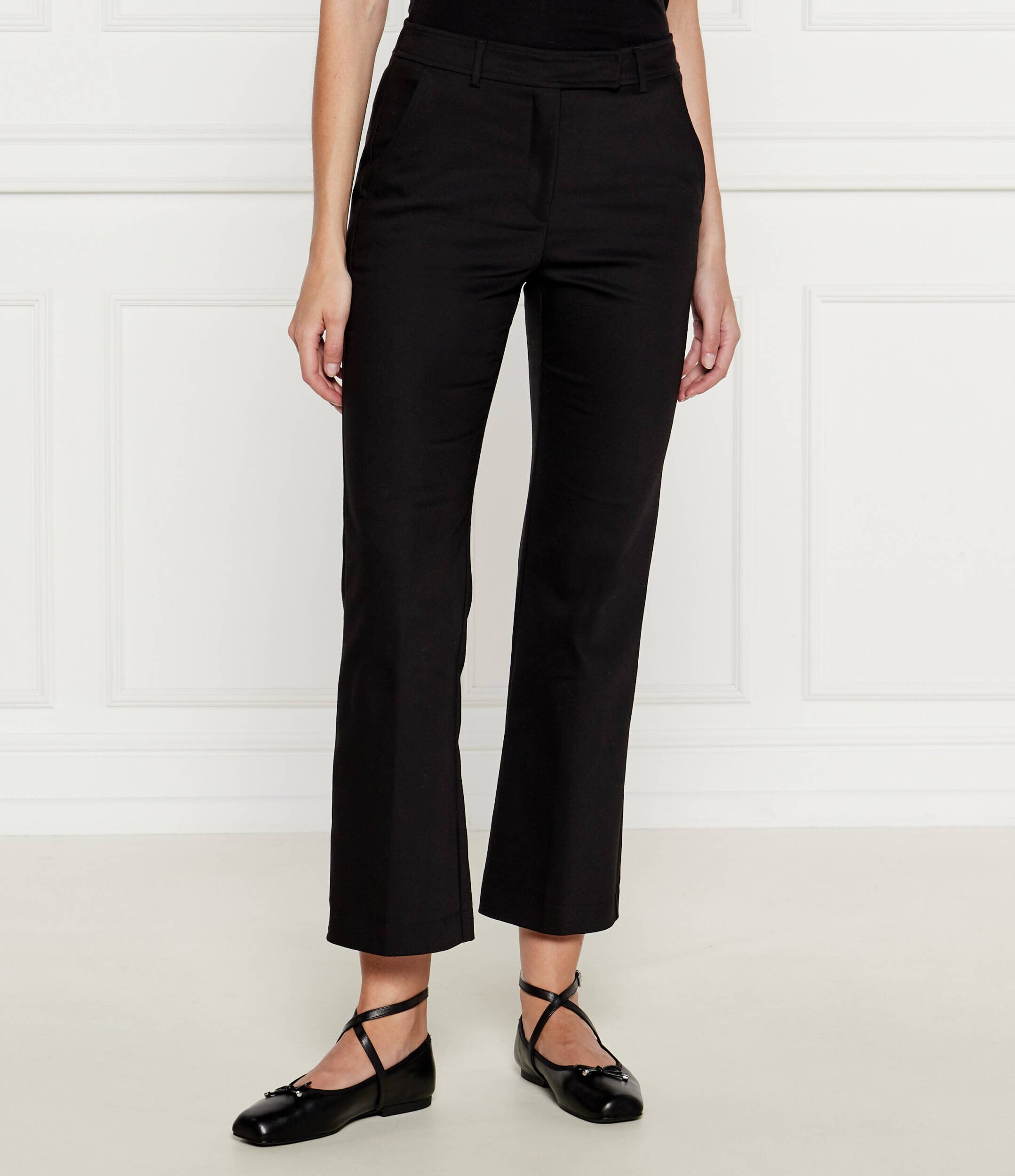 Marella Pantaloni țigarete KAPOK | flare fit