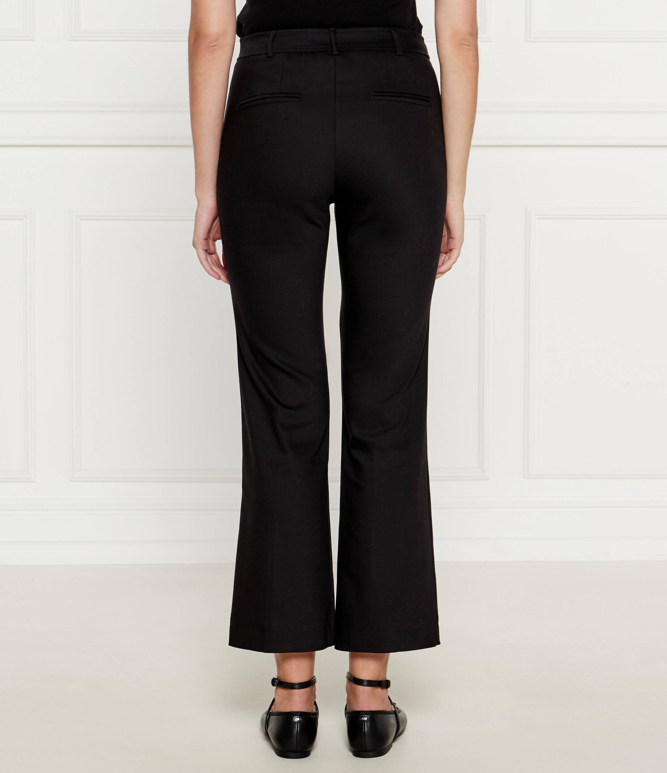 Marella Pantaloni țigarete KAPOK | flare fit