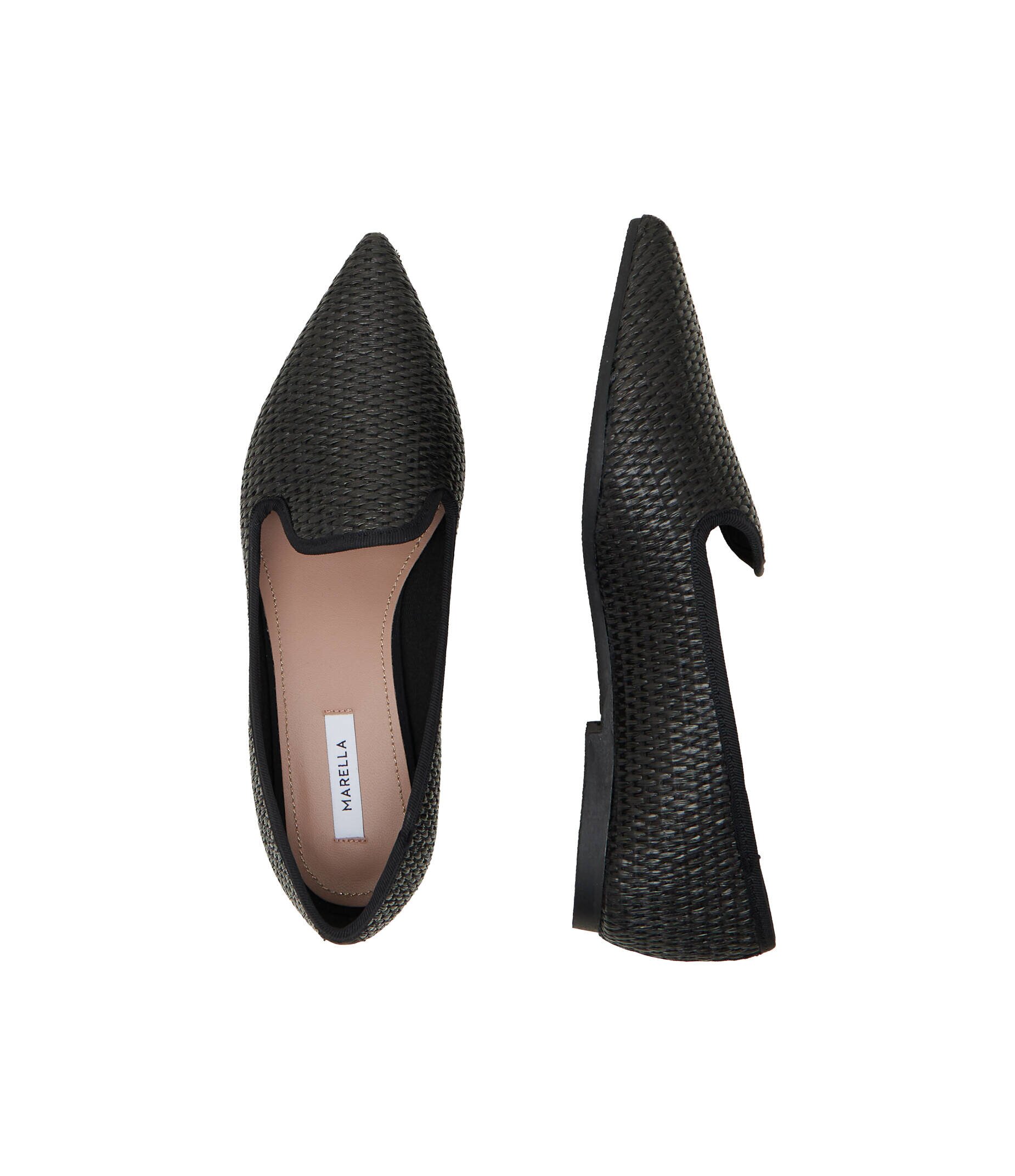 Marella Pantofi lords Ocean cu adaos de piele