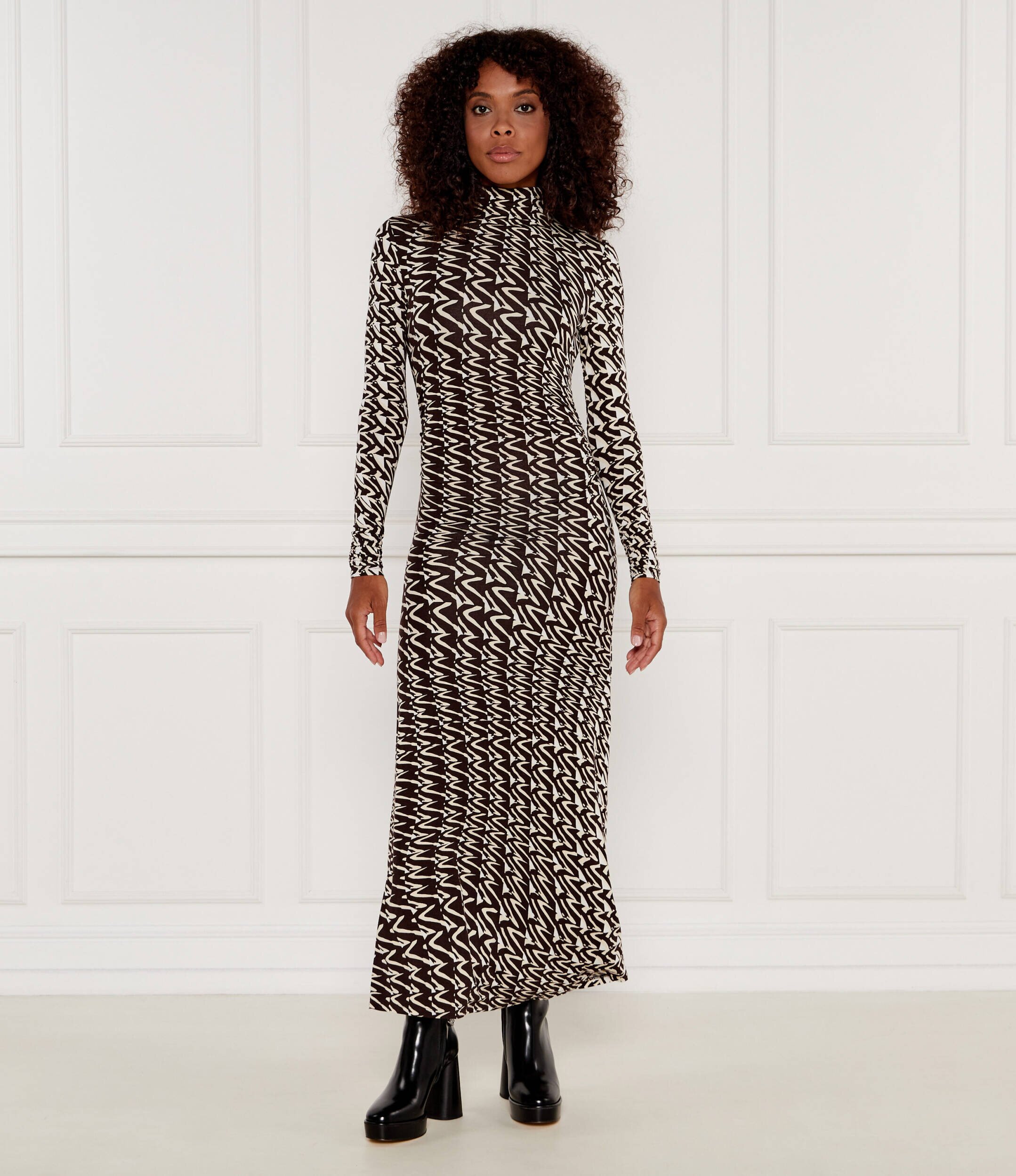 Marella Rochie cu adaos de lână