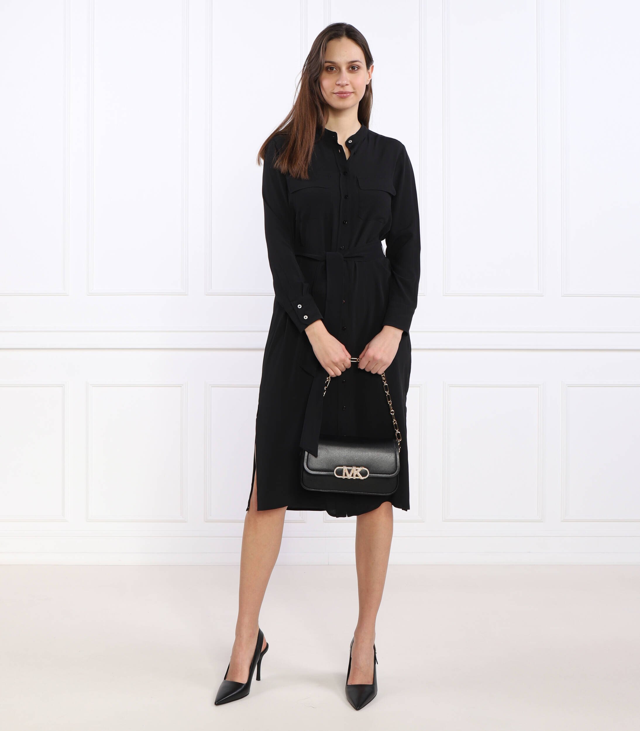 Marella Rochie Oporto cu adaos de mătase