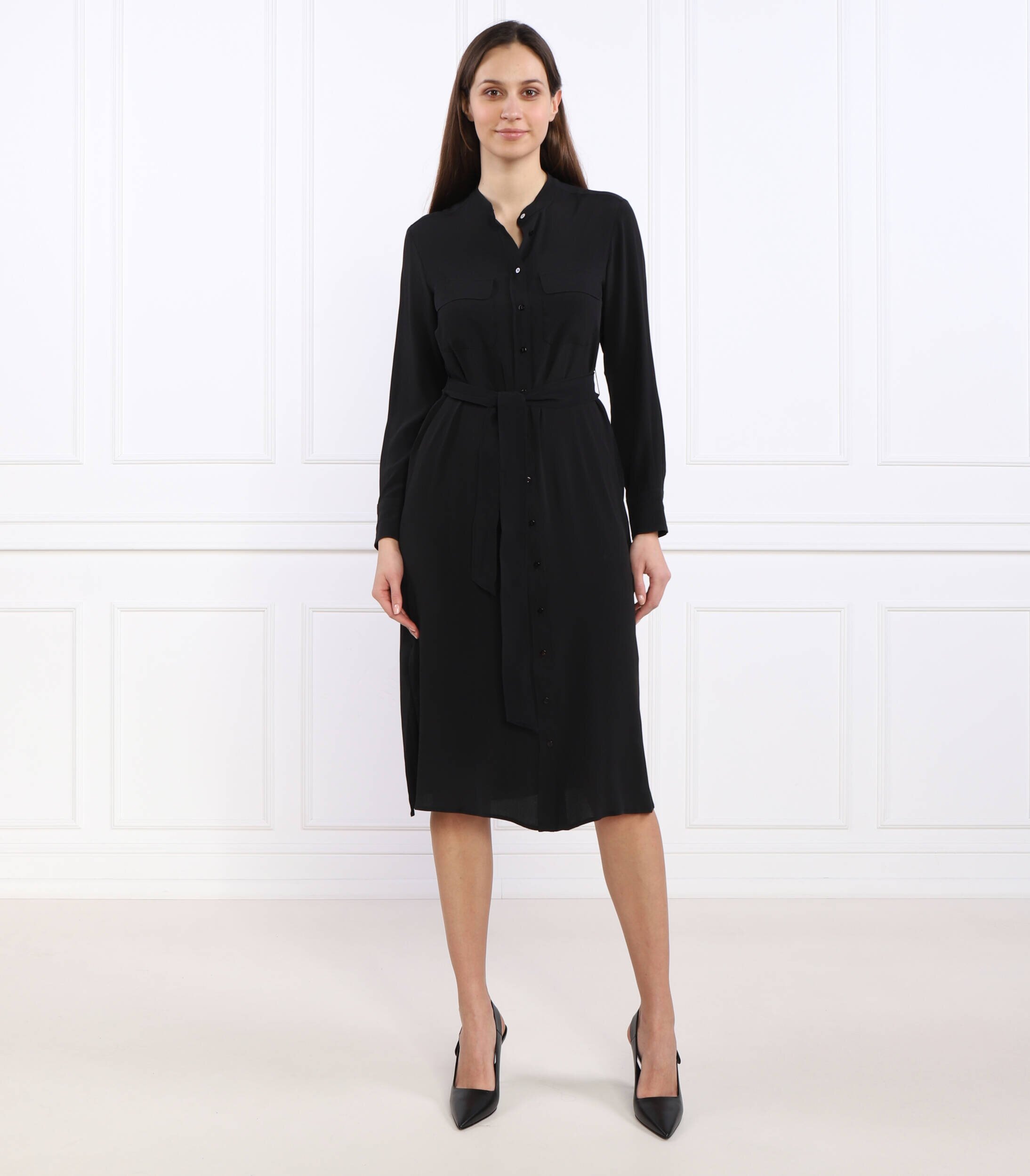 Marella Rochie Oporto cu adaos de mătase