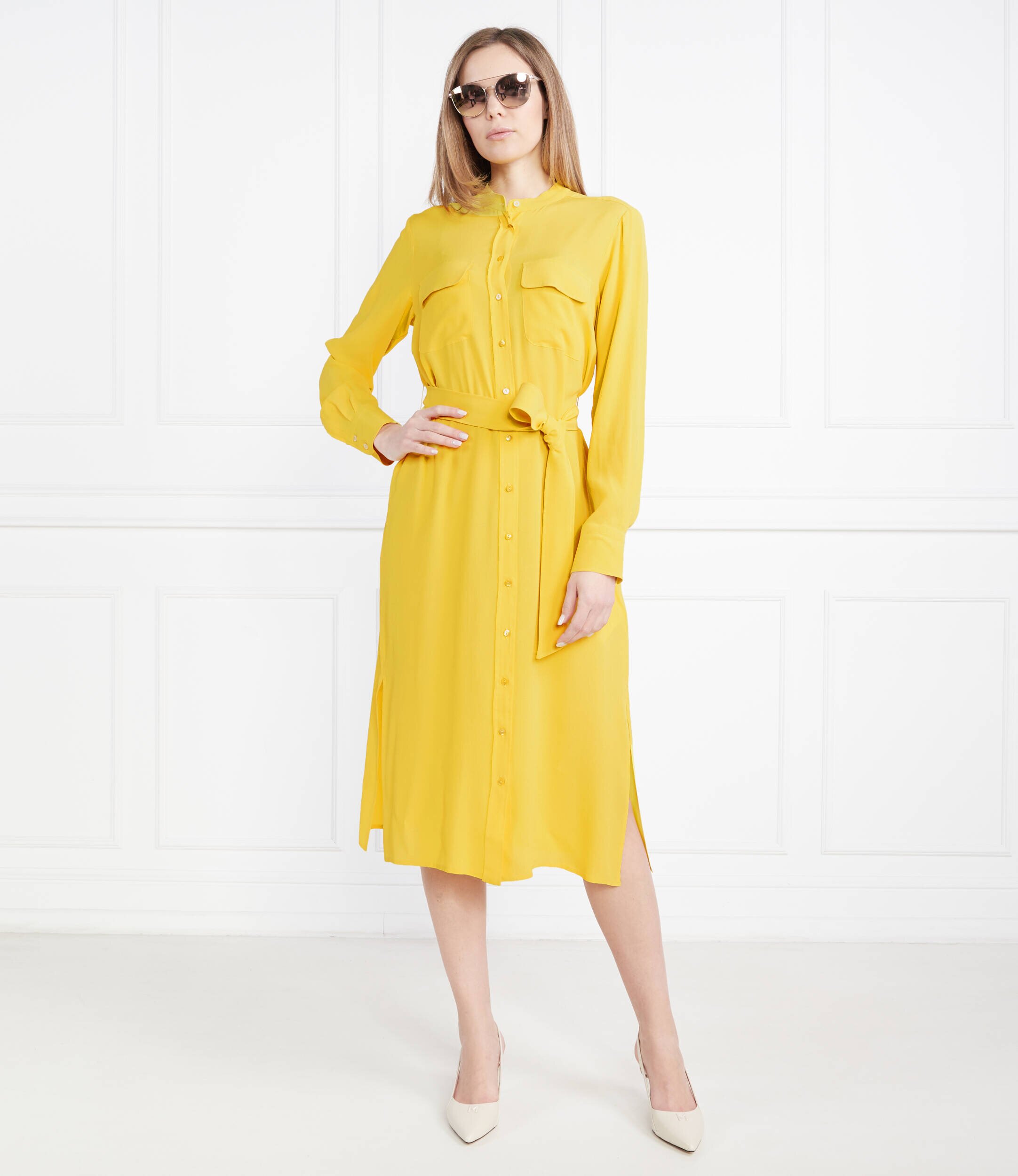 Marella Rochie Oporto cu adaos de mătase