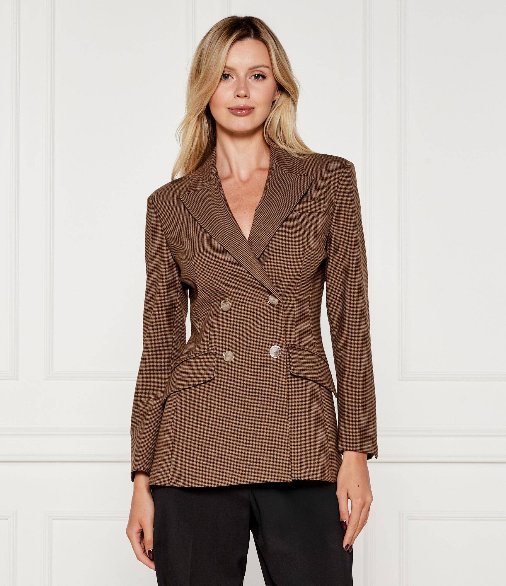 Marella Sacou AGILE | Slim Fit cu adaos de lână