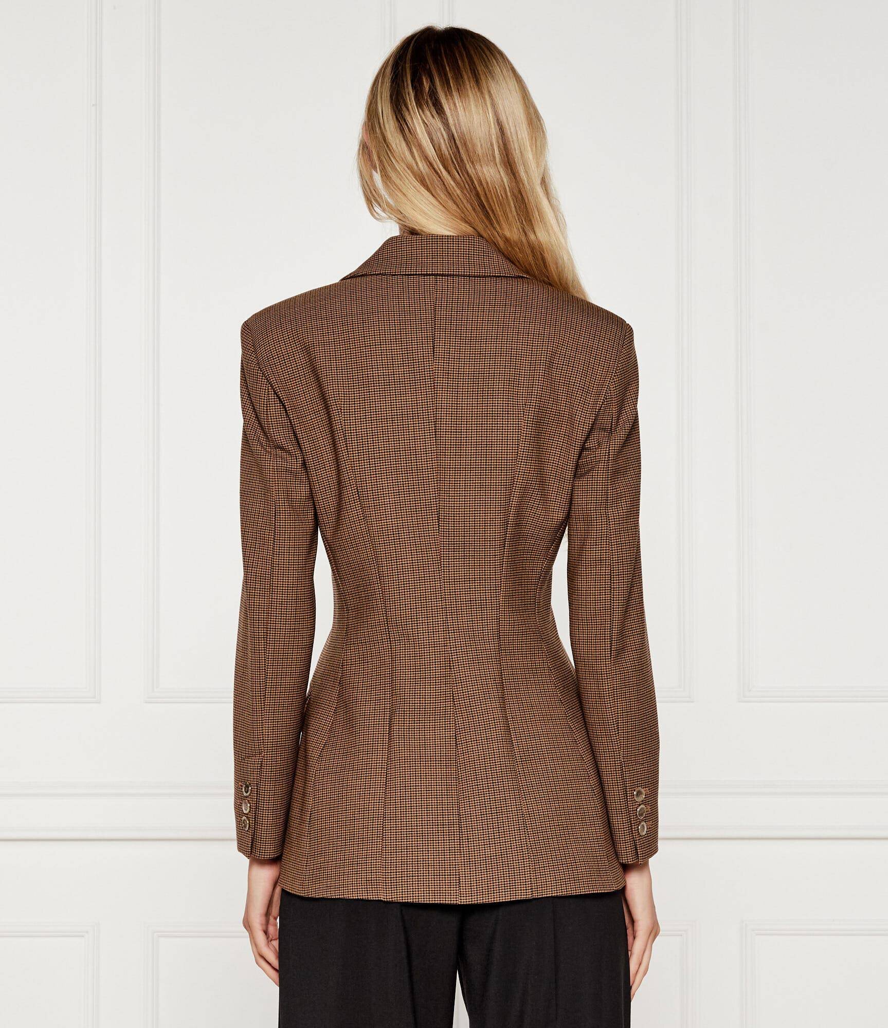 Marella Sacou AGILE | Slim Fit cu adaos de lână