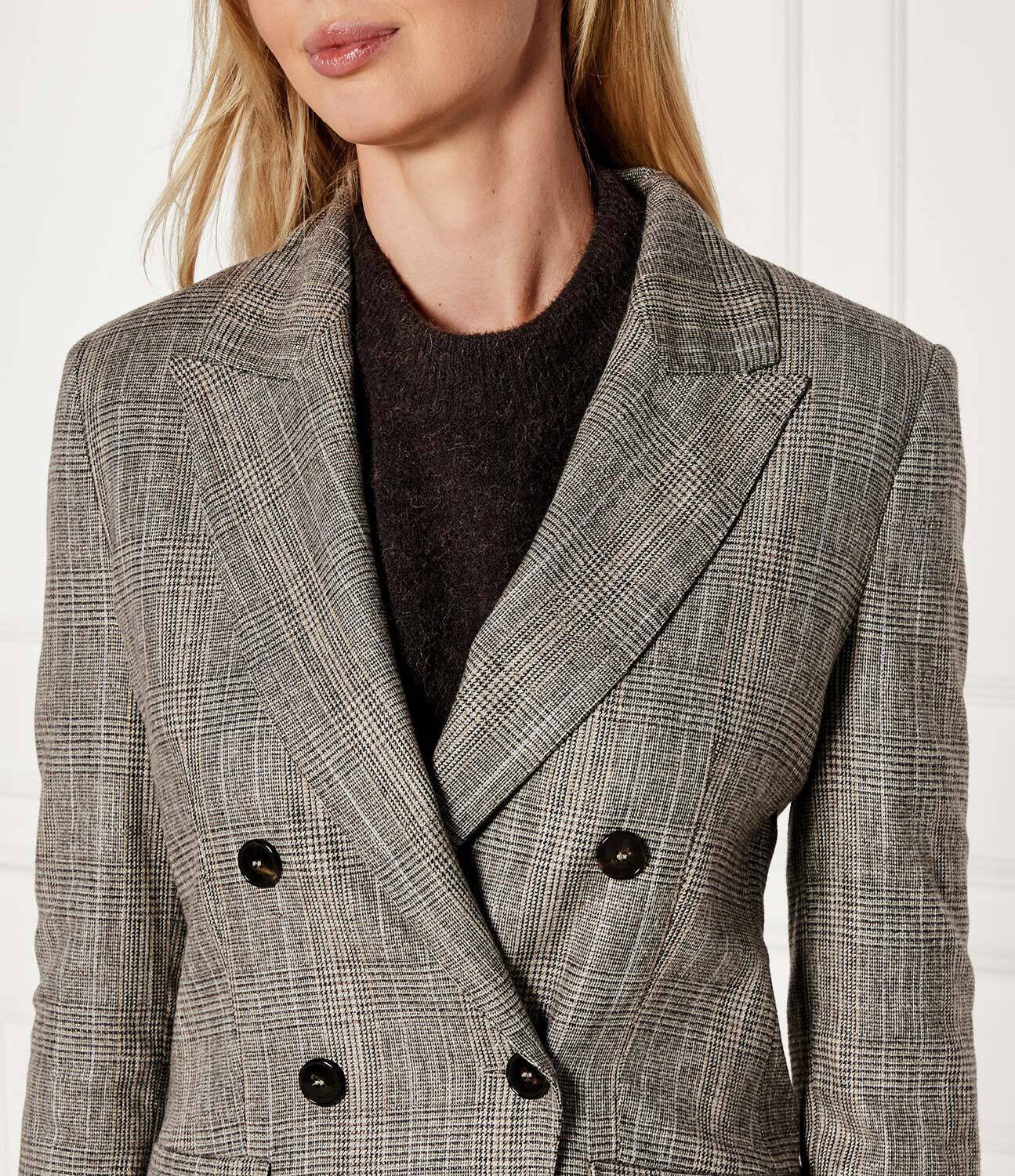 Marella Sacou ROB | Slim Fit cu adaos de lână