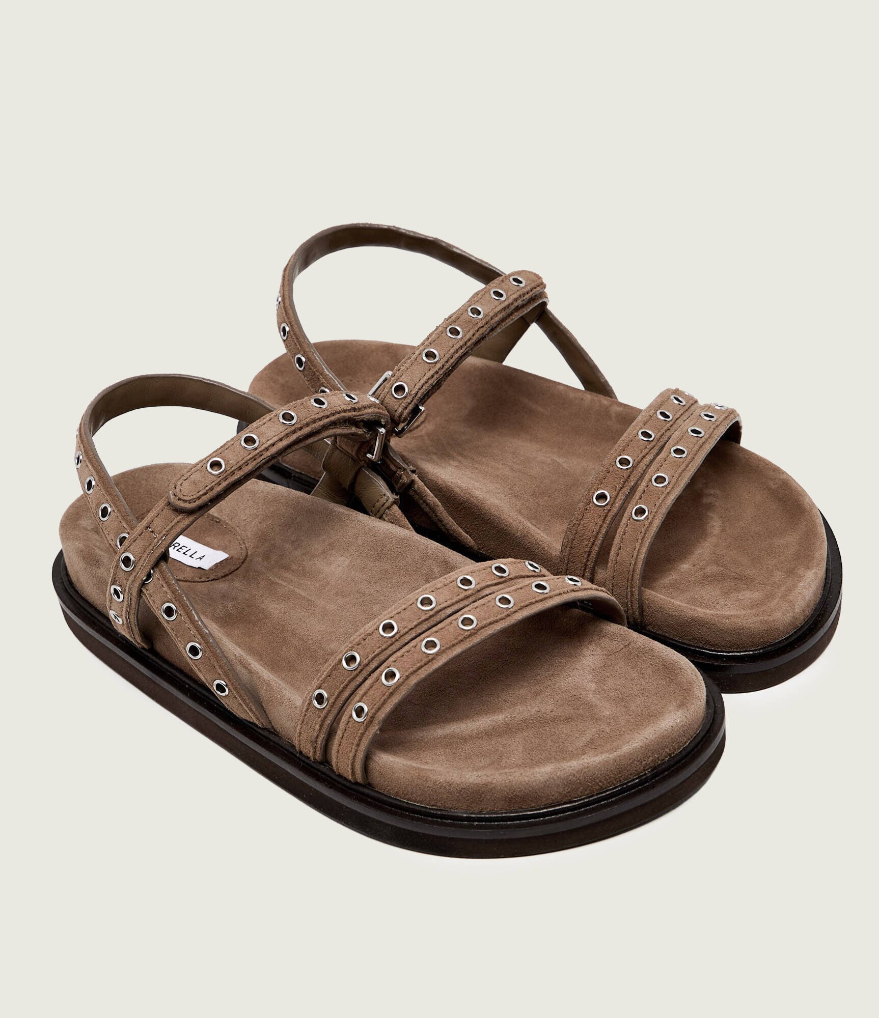 Marella Sandale MLAUMILE | piele întoarsă