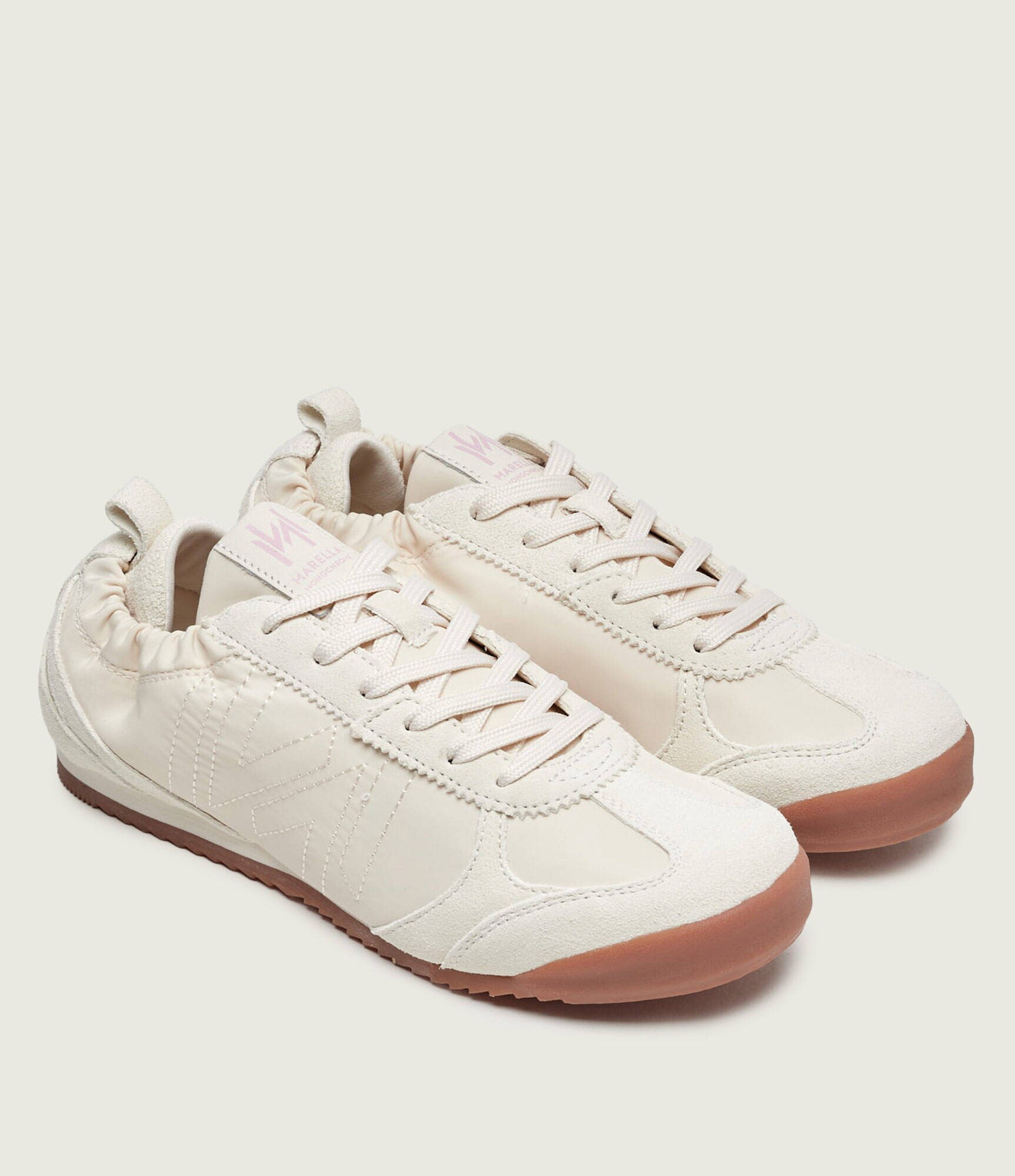 Marella Sneakers MLACLOWN | piele întoarsă