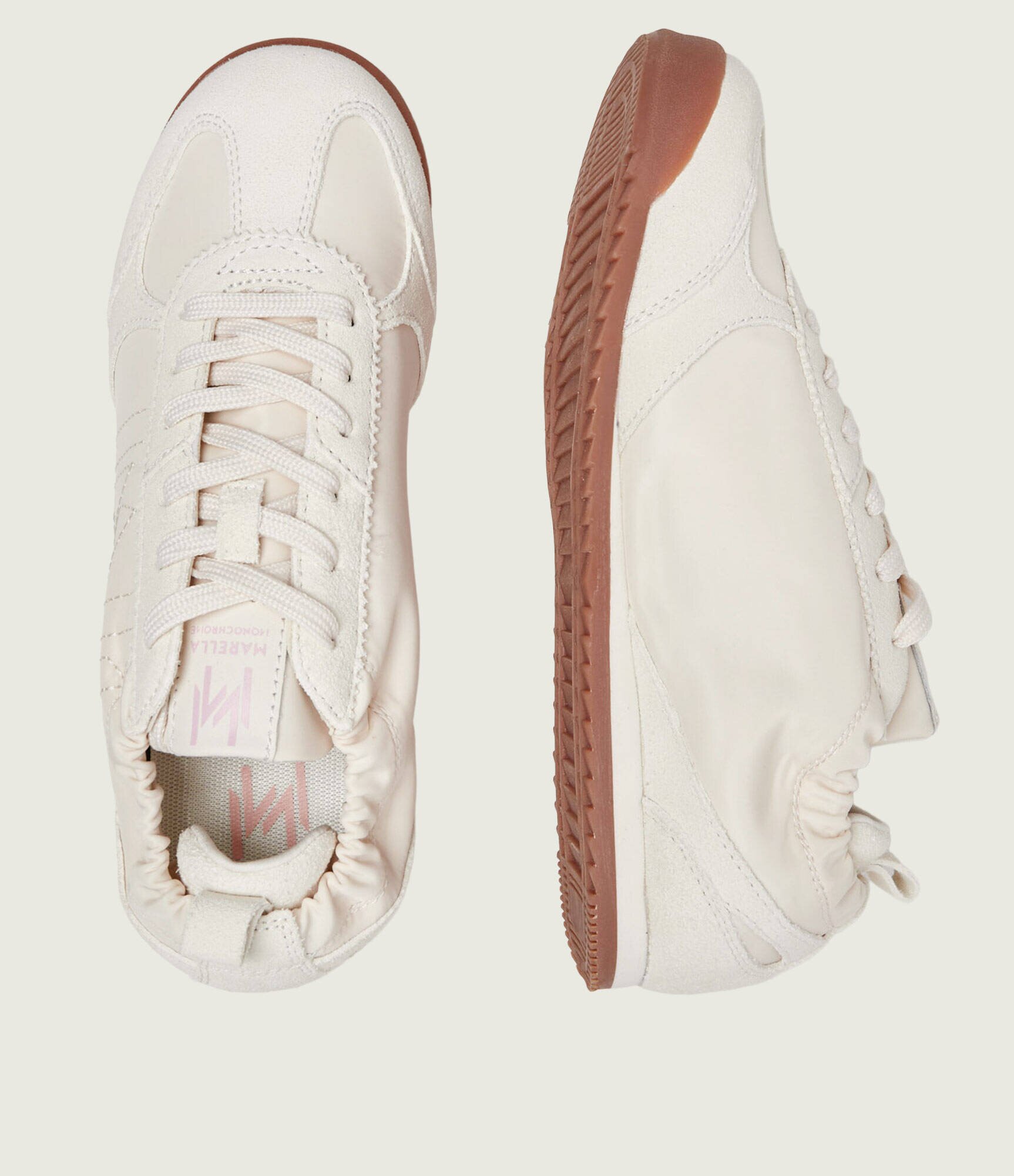 Marella Sneakers MLACLOWN | piele întoarsă