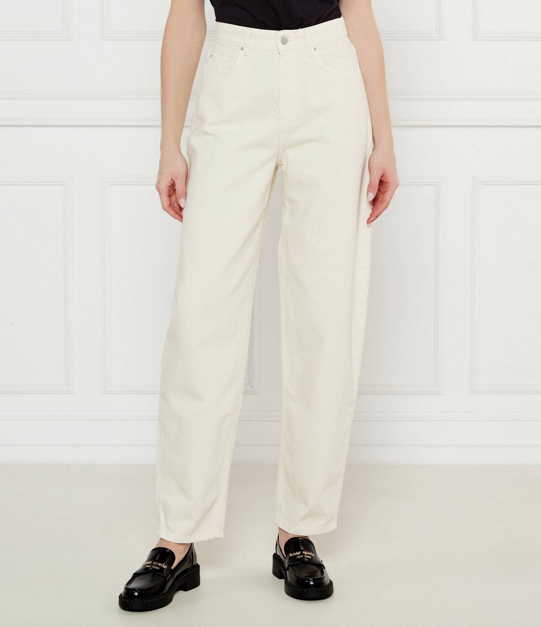 Marella SPORT Blugi Barrel | Mom Fit