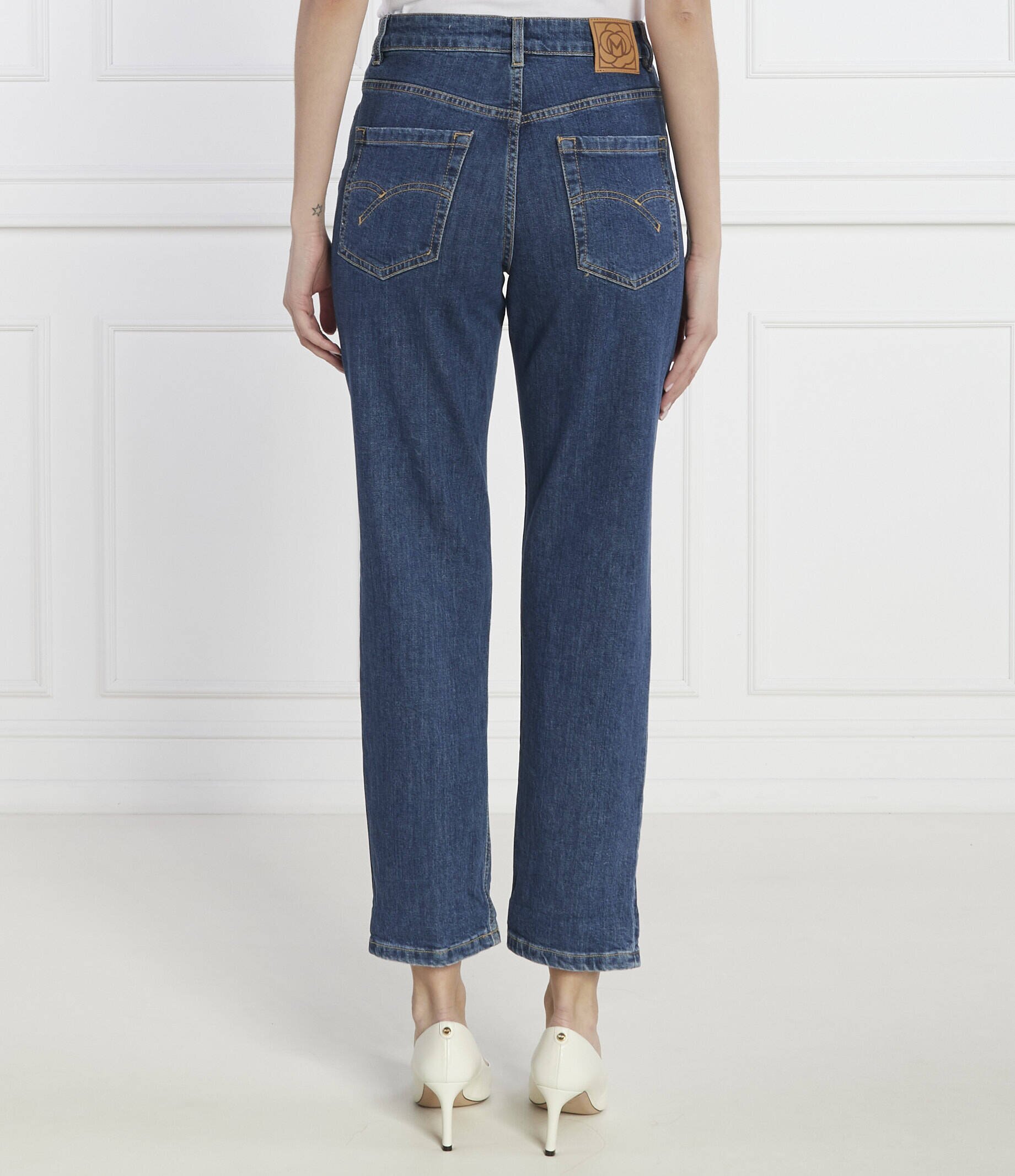 Marella SPORT Blugi TOMBOY | Slim Fit | denim