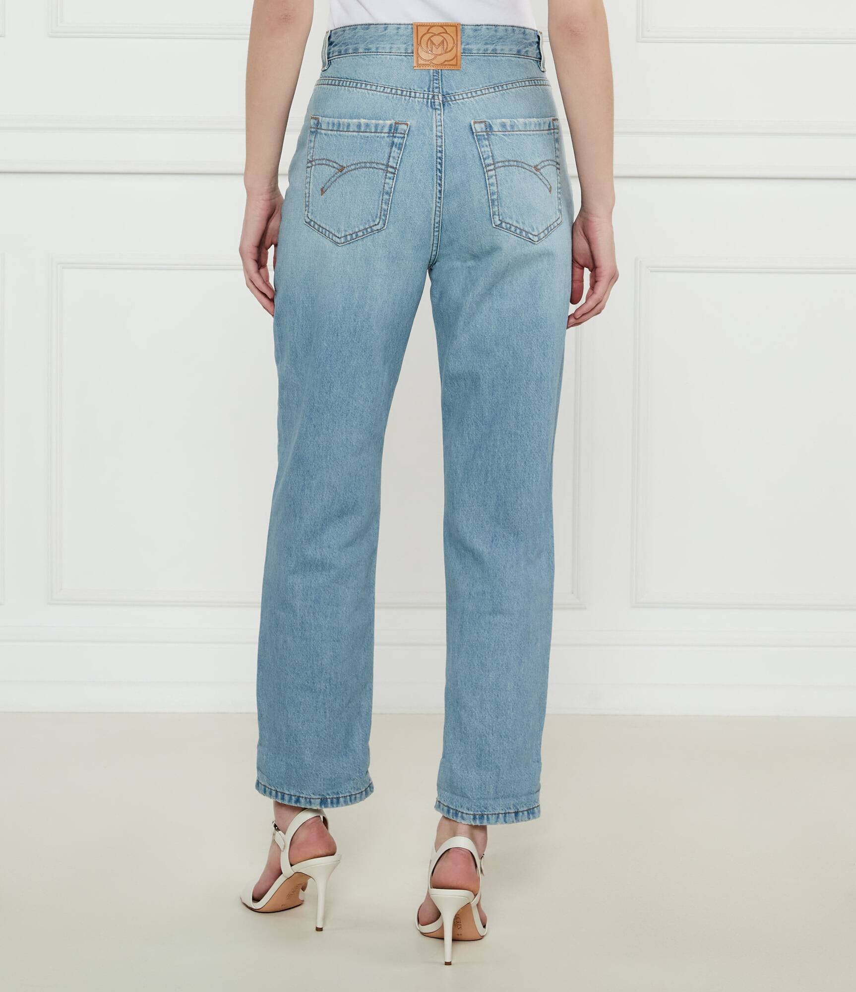Marella SPORT Blugi TOMBOY | Straight fit | high waist