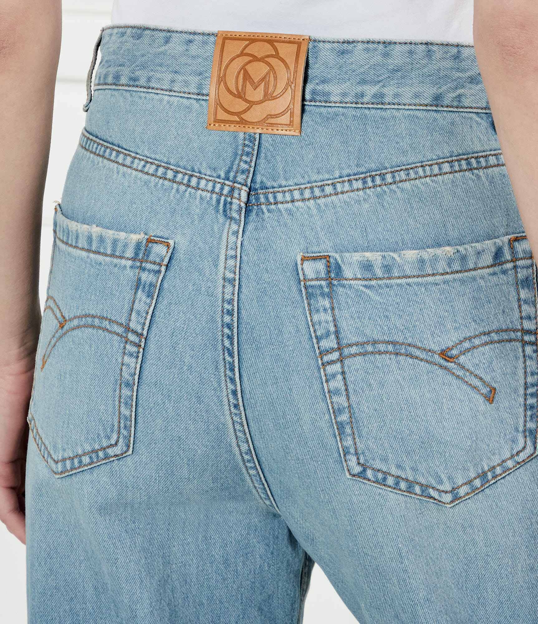 Marella SPORT Blugi TOMBOY | Straight fit | high waist