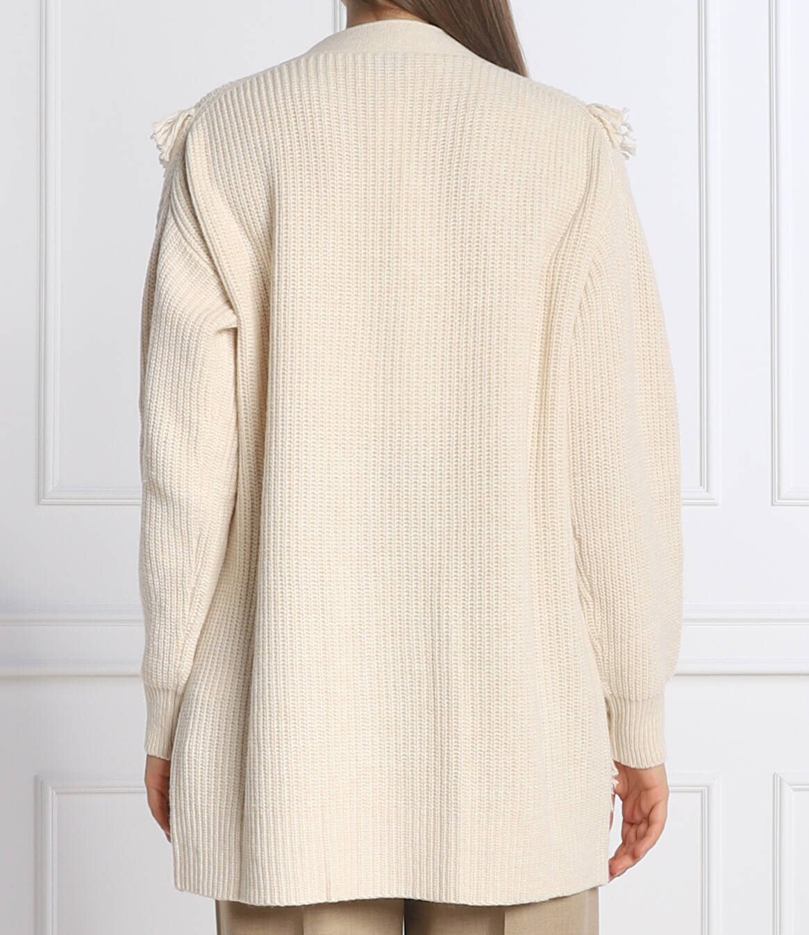 Marella SPORT Cardigan BABELE | Regular Fit cu adaos de lână și cașmir