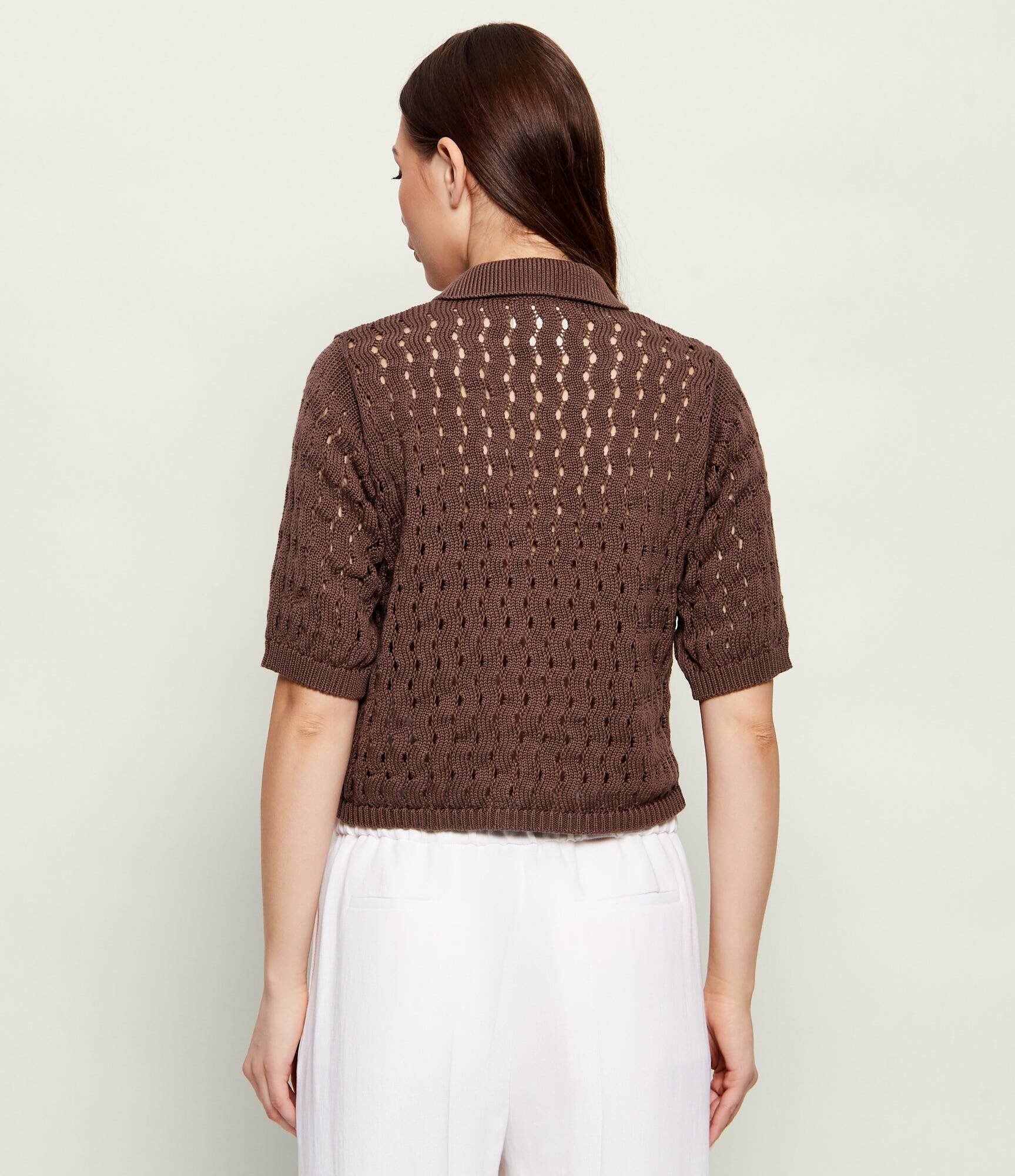 Marella SPORT Cardigan MLMVOTO | Cropped Fit