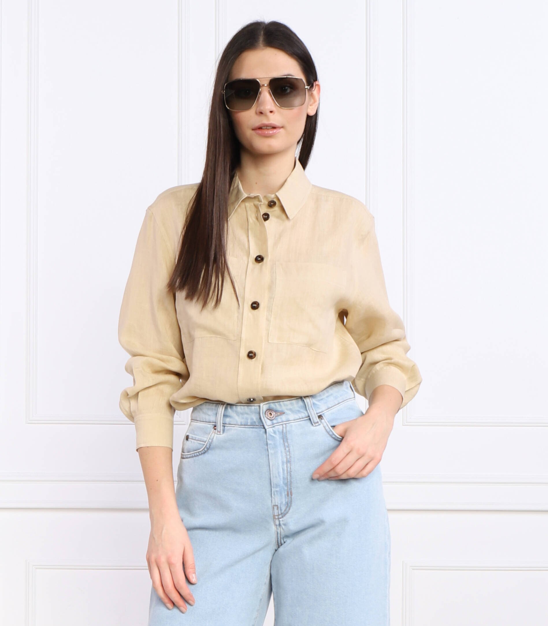 Marella SPORT De in cămașă | Regular Fit