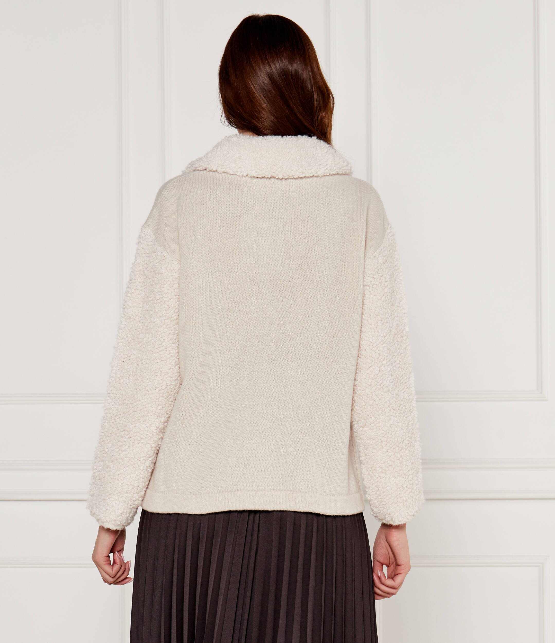 Marella SPORT De lână cardigan | Loose fit