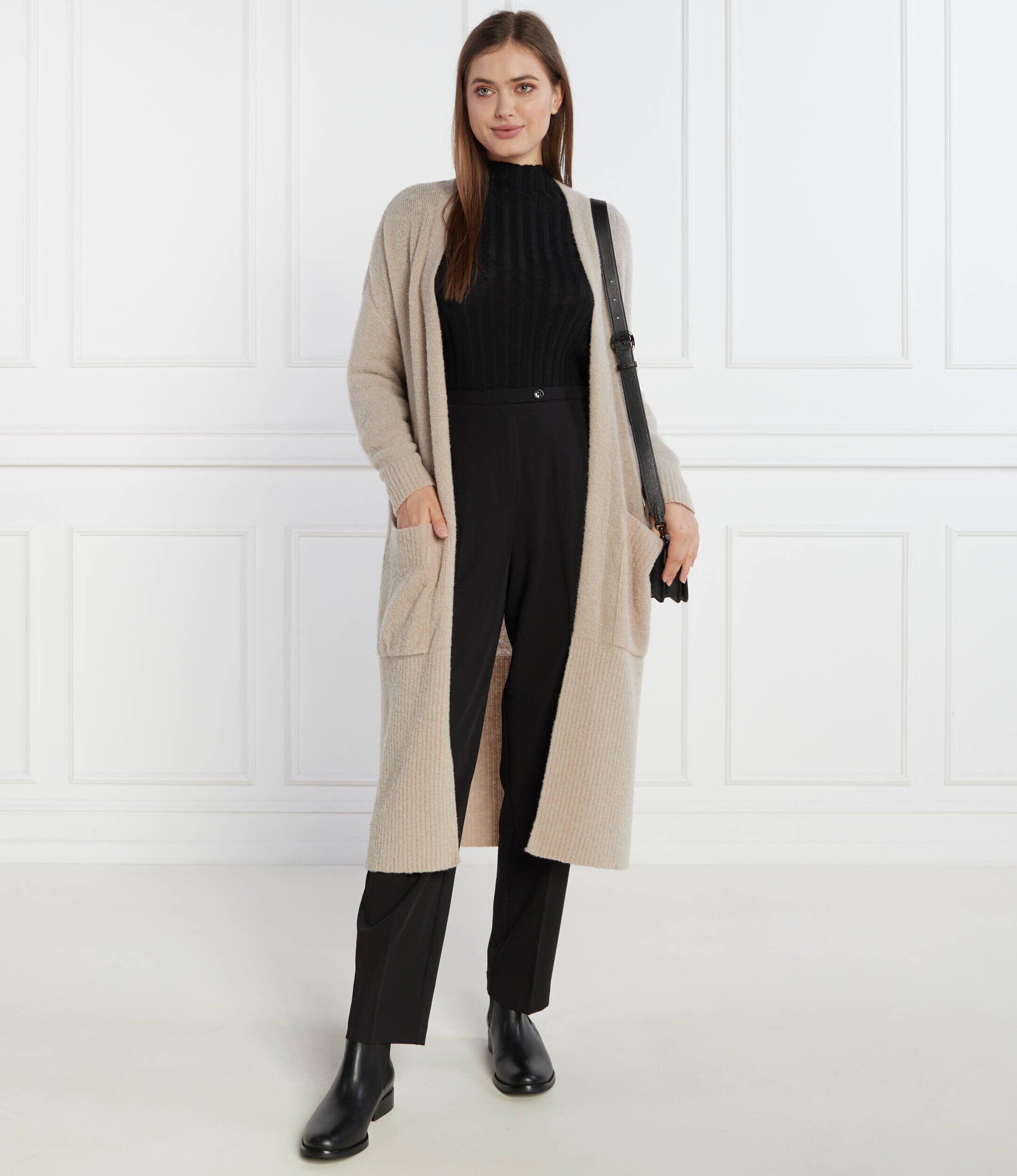 Marella SPORT De lână cardigan | Relaxed fit