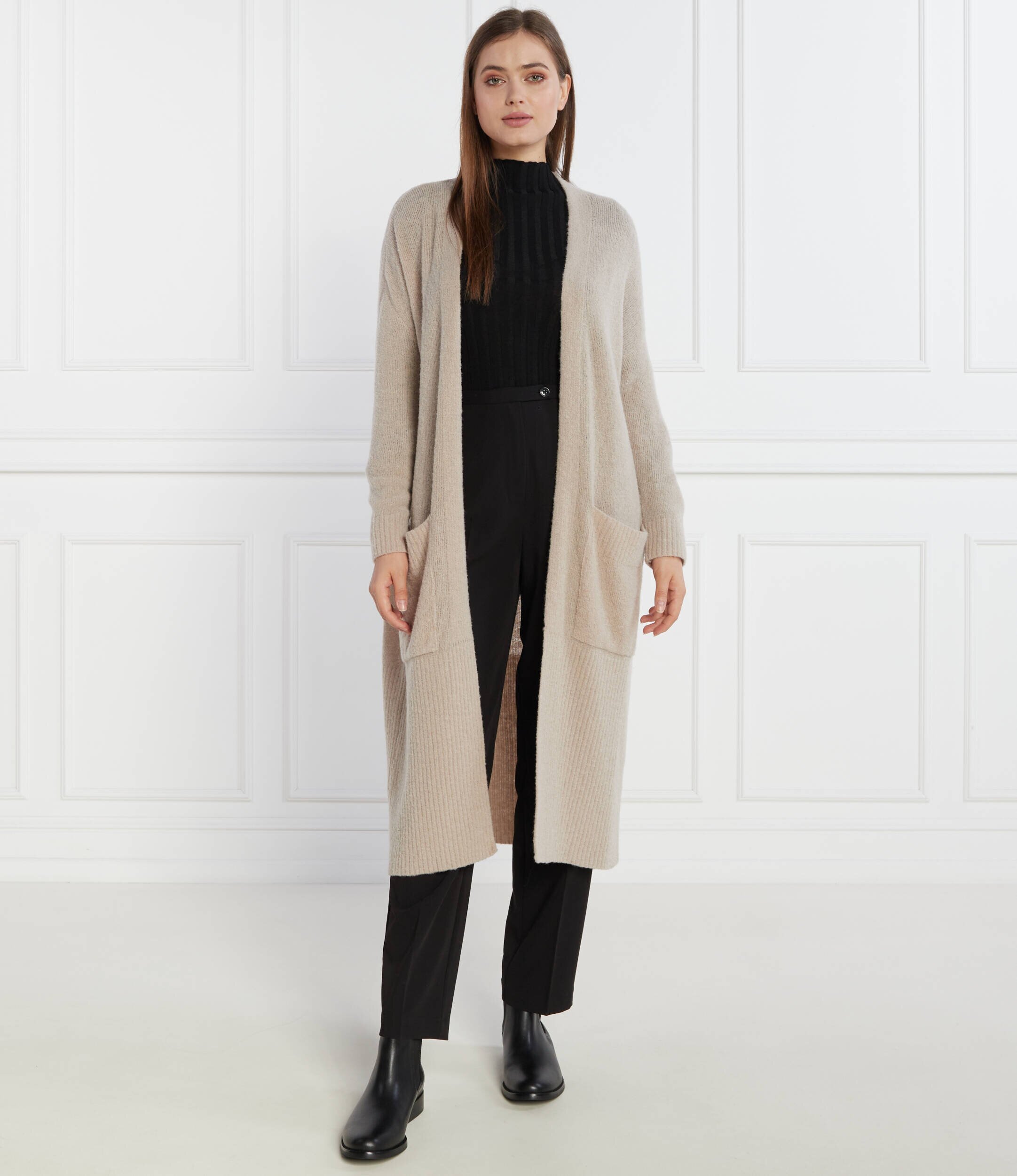 Marella SPORT De lână cardigan | Relaxed fit