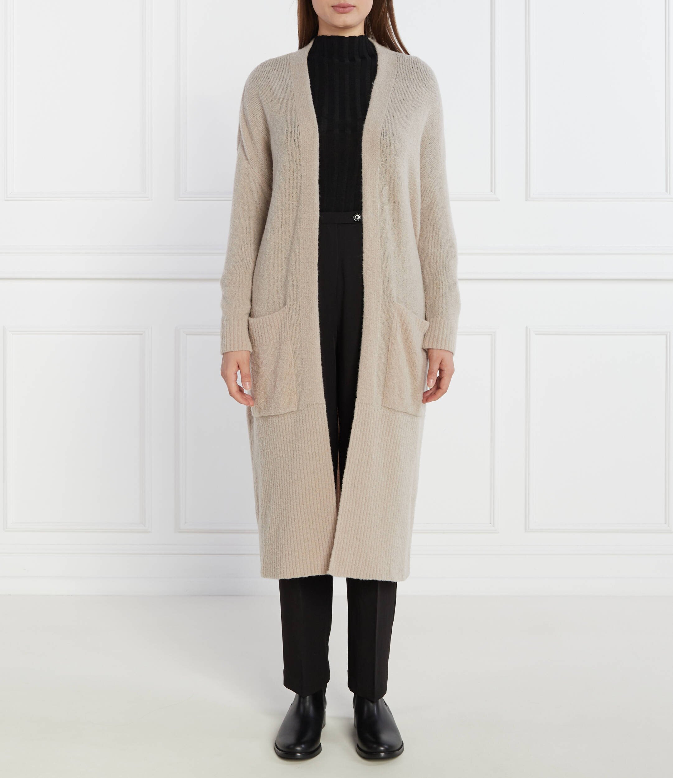 Marella SPORT De lână cardigan | Relaxed fit