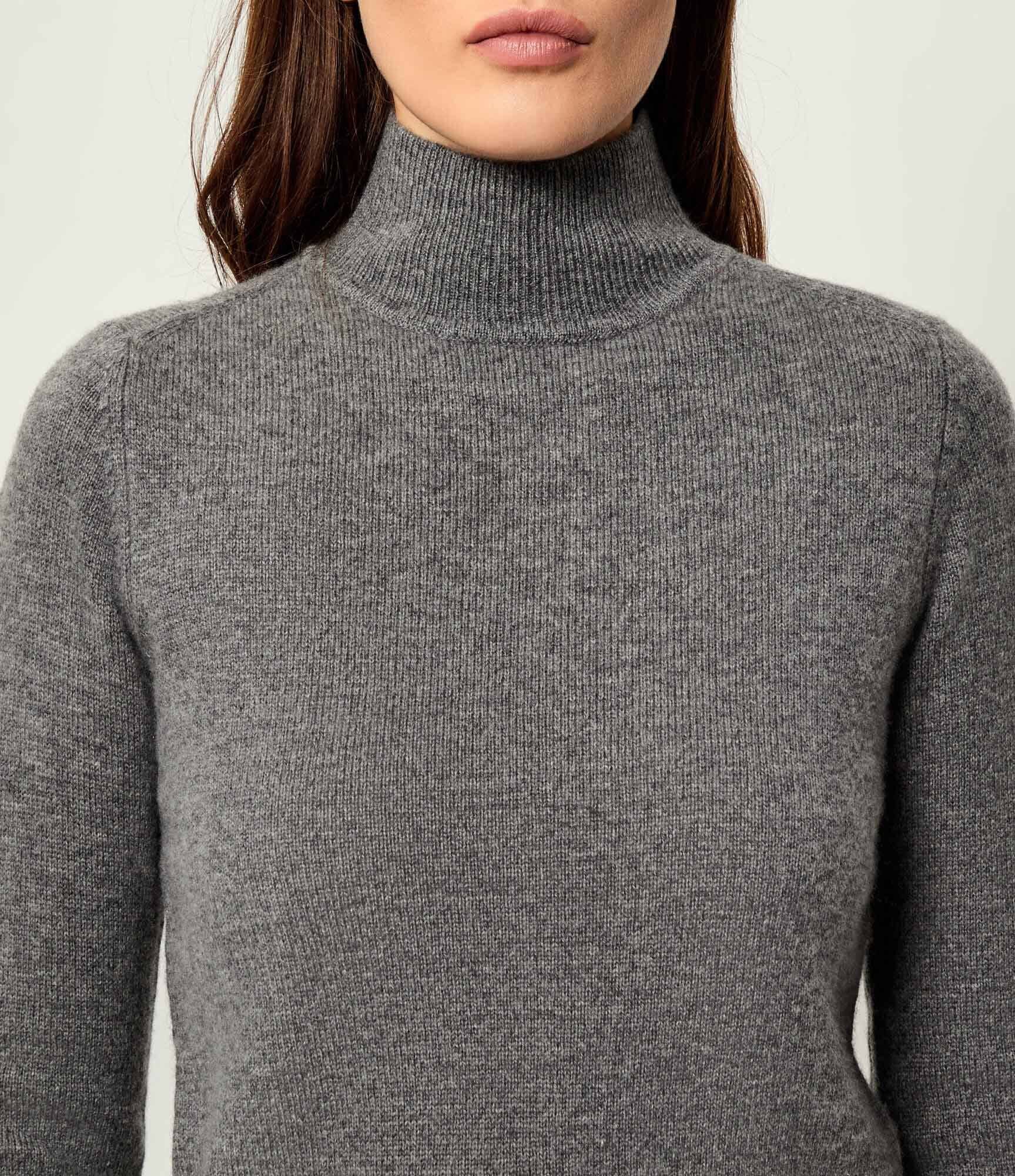 Marella SPORT De lână maletă Fibra | Slim Fit cu adaos de cașmir