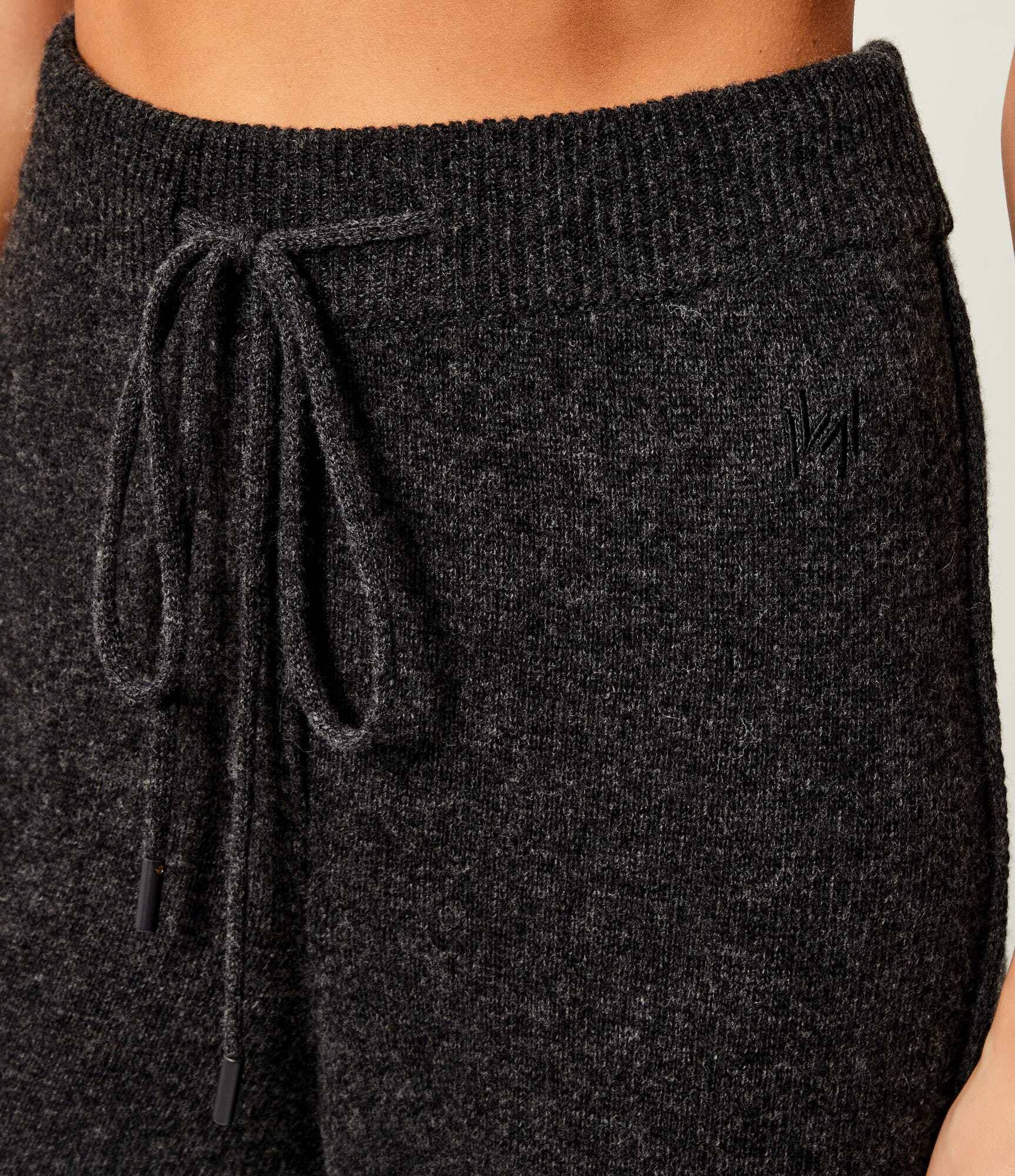 Marella SPORT De lână pantaloni de tricot ELMETTO | Relaxed fit