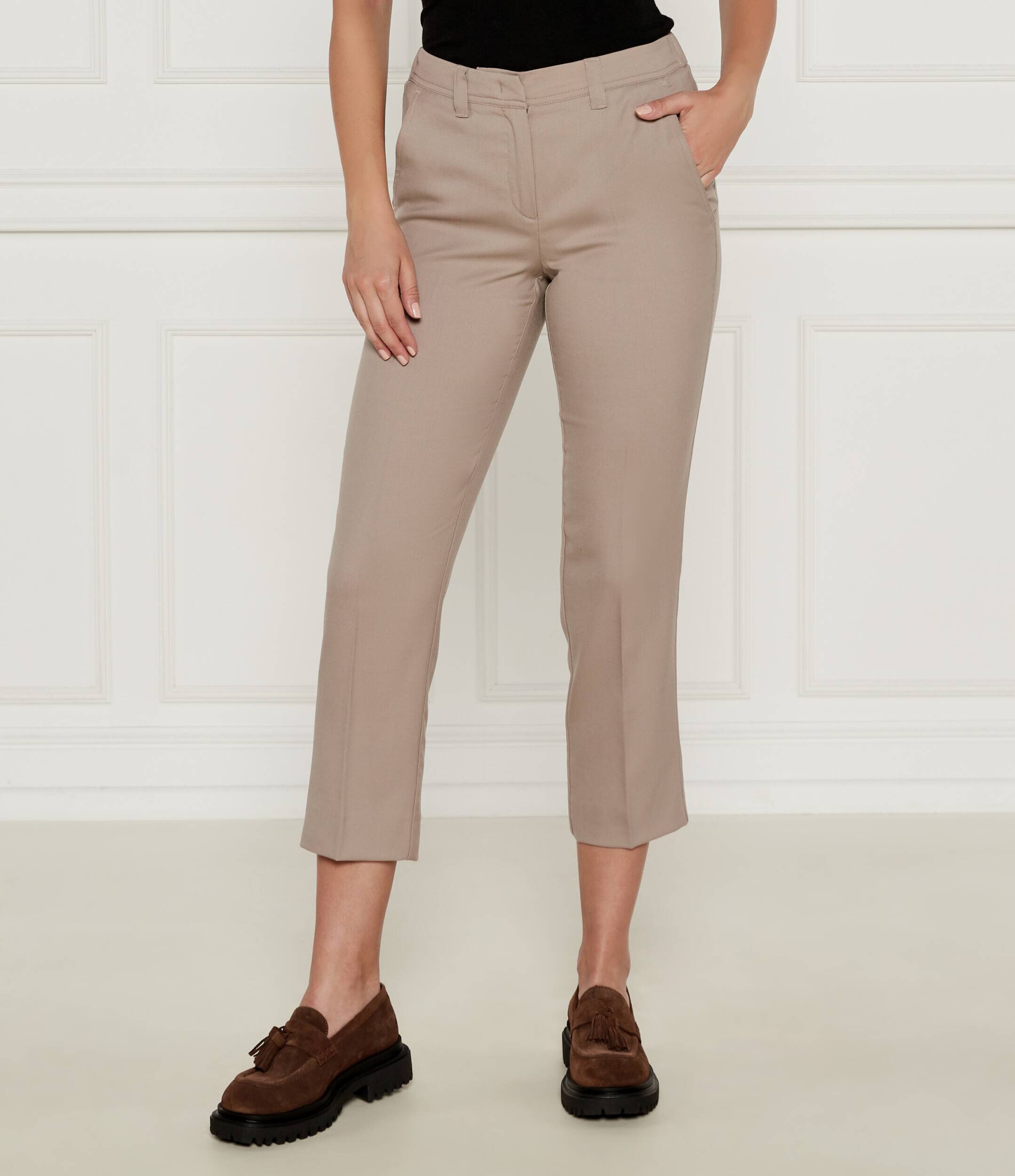 Marella SPORT De lână pantaloni țigarete LAZZARA