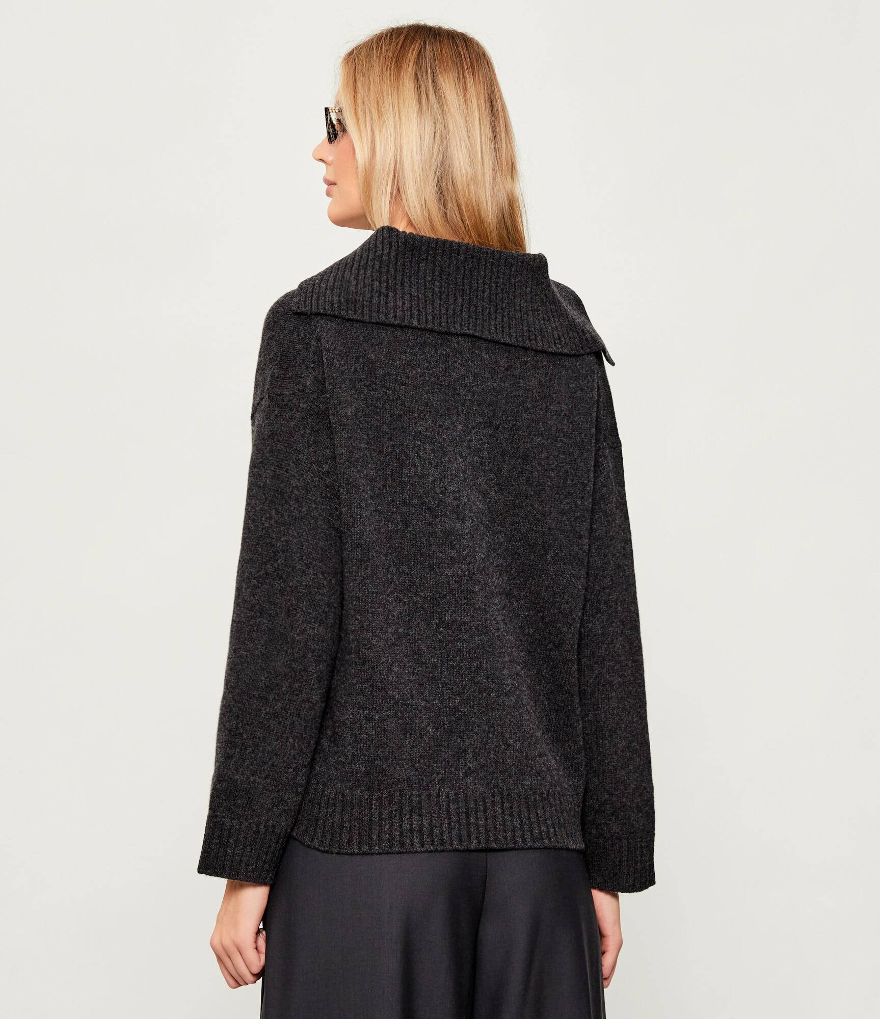 Marella SPORT De lână pulover DOTTO | Relaxed fit