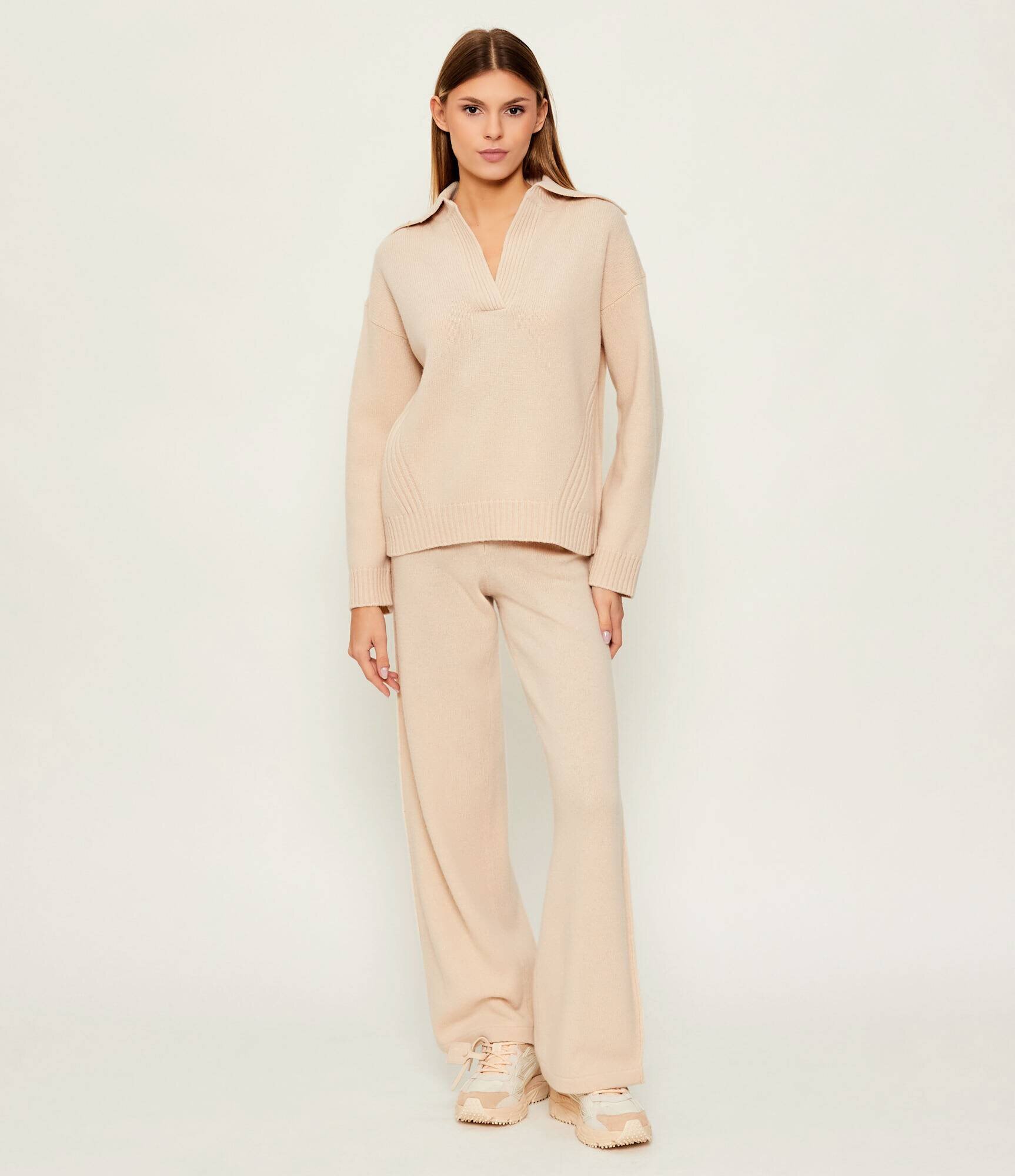 Marella SPORT De lână pulover DOTTO | Relaxed fit