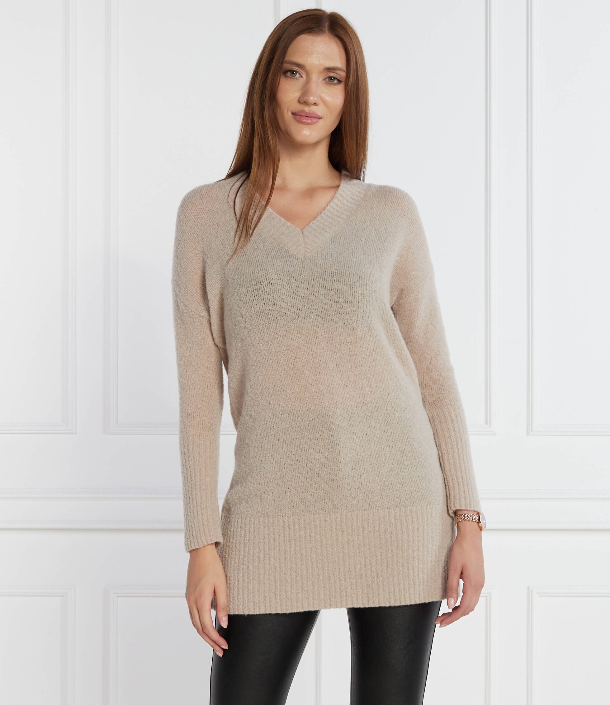Marella SPORT De lână pulover | Regular Fit