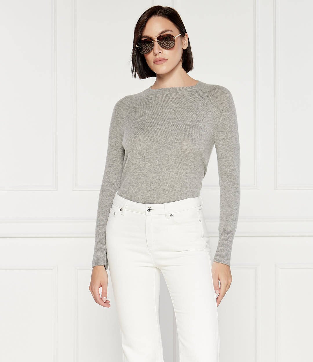 Marella SPORT De lână pulover | Regular Fit