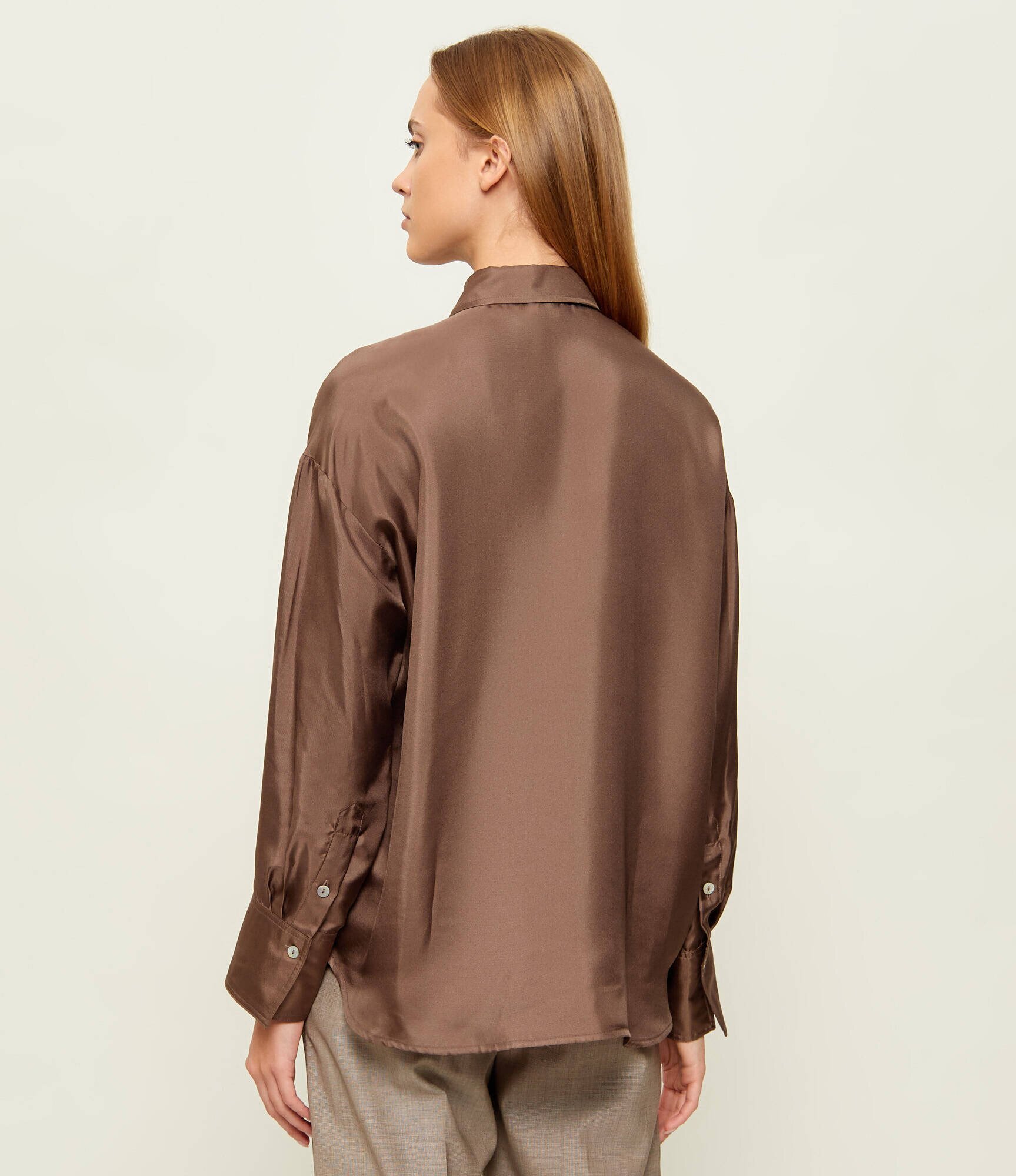 Marella SPORT De mătase cămașă MLMFARO | Relaxed fit
