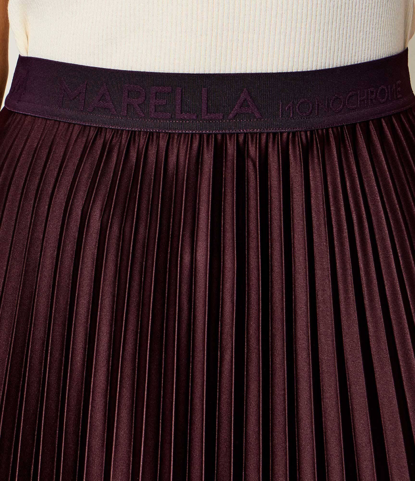 Marella SPORT De satin fustă Mllesodo