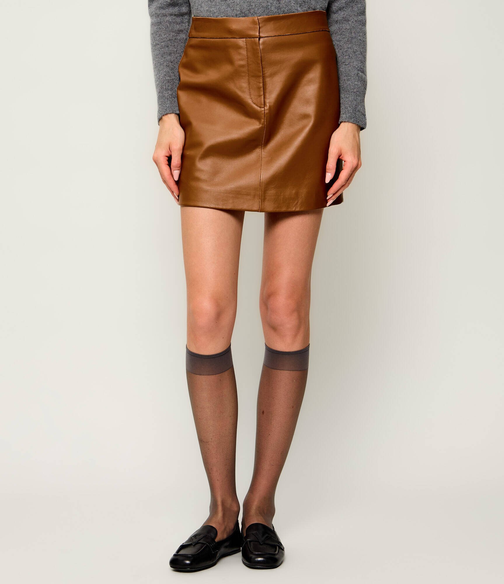 Marella SPORT Fustă de piele Mlsnero