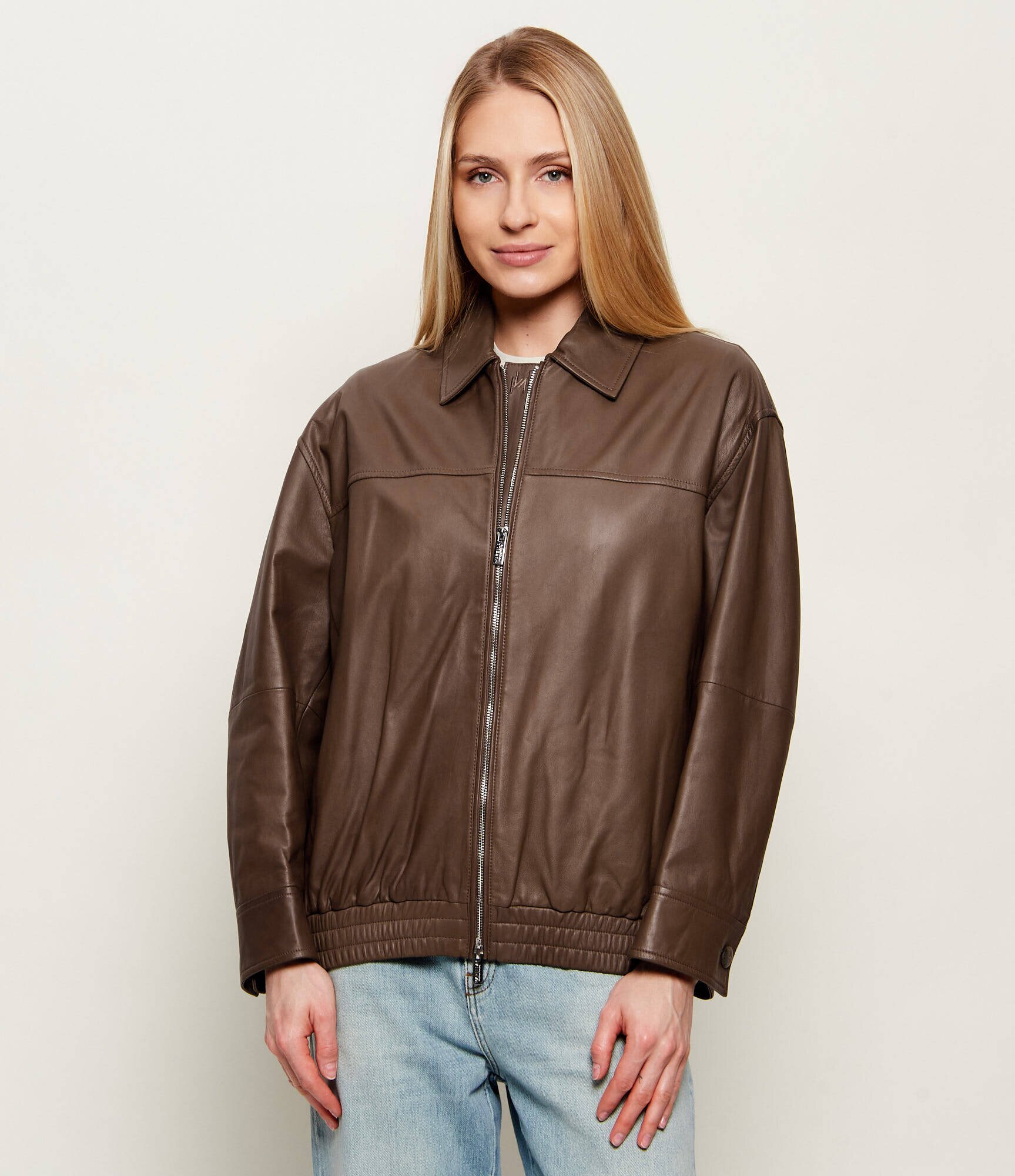Marella SPORT Geacă de piele MLMVERTICE | regular fit