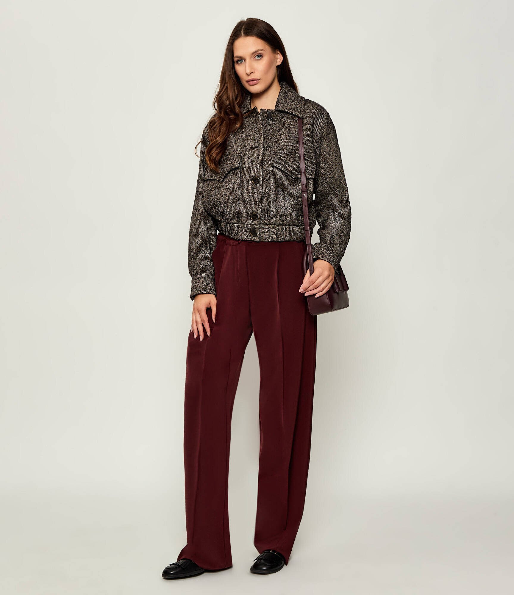 Marella SPORT Geacă Nilla | Relaxed fit cu adaos de lână