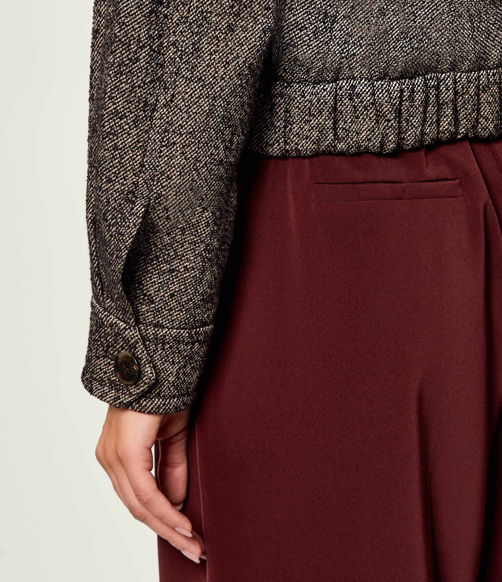 Marella SPORT Geacă Nilla | Relaxed fit cu adaos de lână