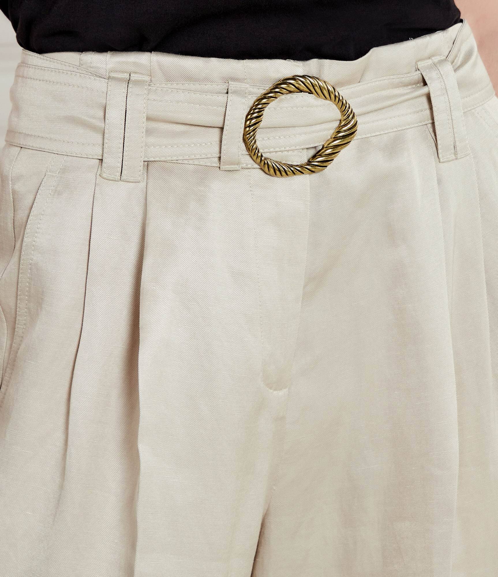 Marella SPORT Pantaloni FATTO | Loose fit | cu adaos de in