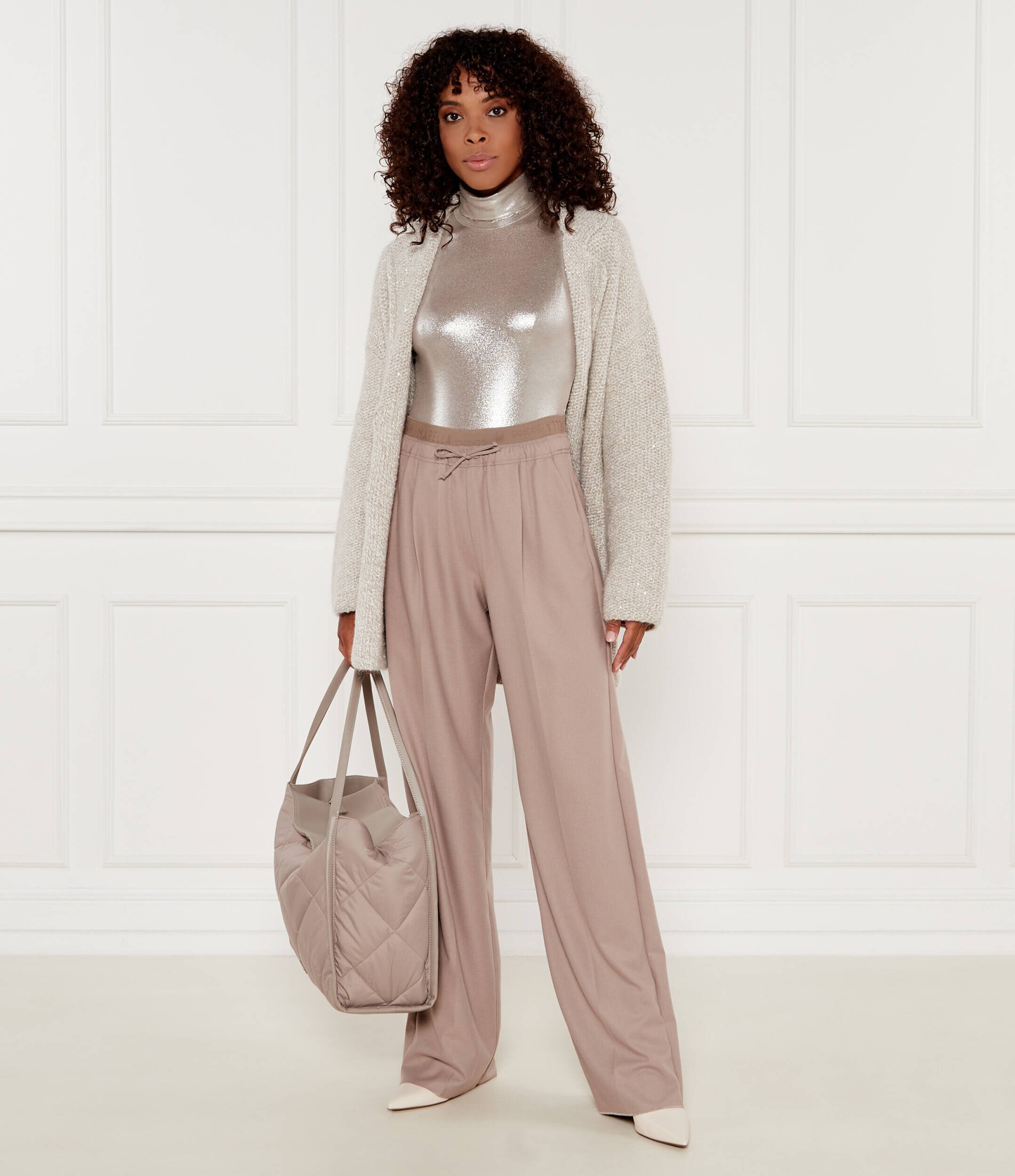Marella SPORT Pantaloni | flare fit