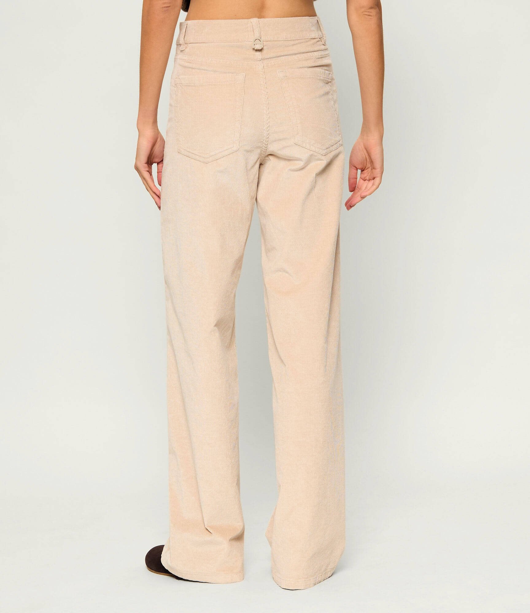 Marella SPORT Pantaloni Mllefebo | Relaxed fit | catifea reiată